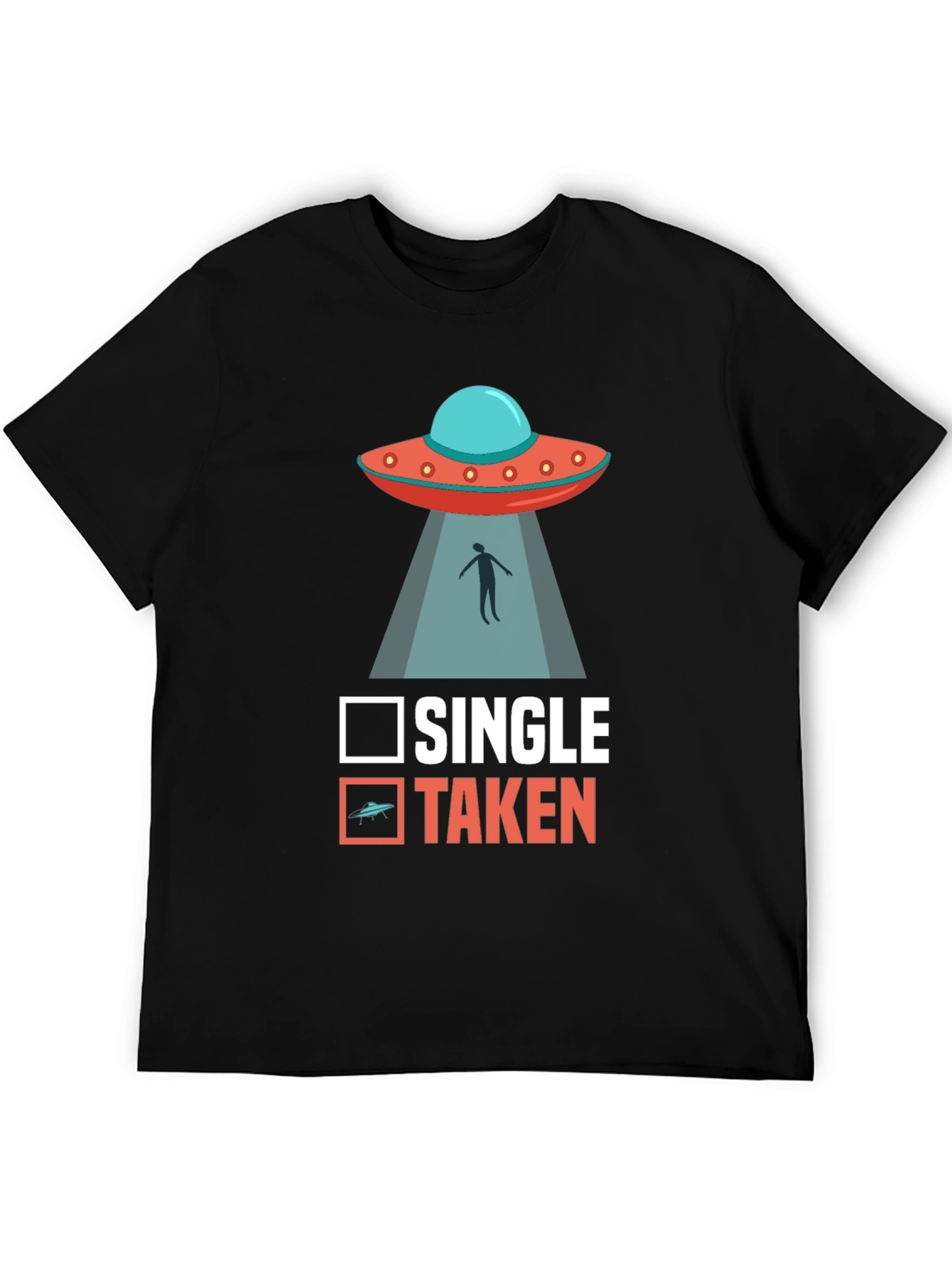 Taken UFO Abduction T-Shirt