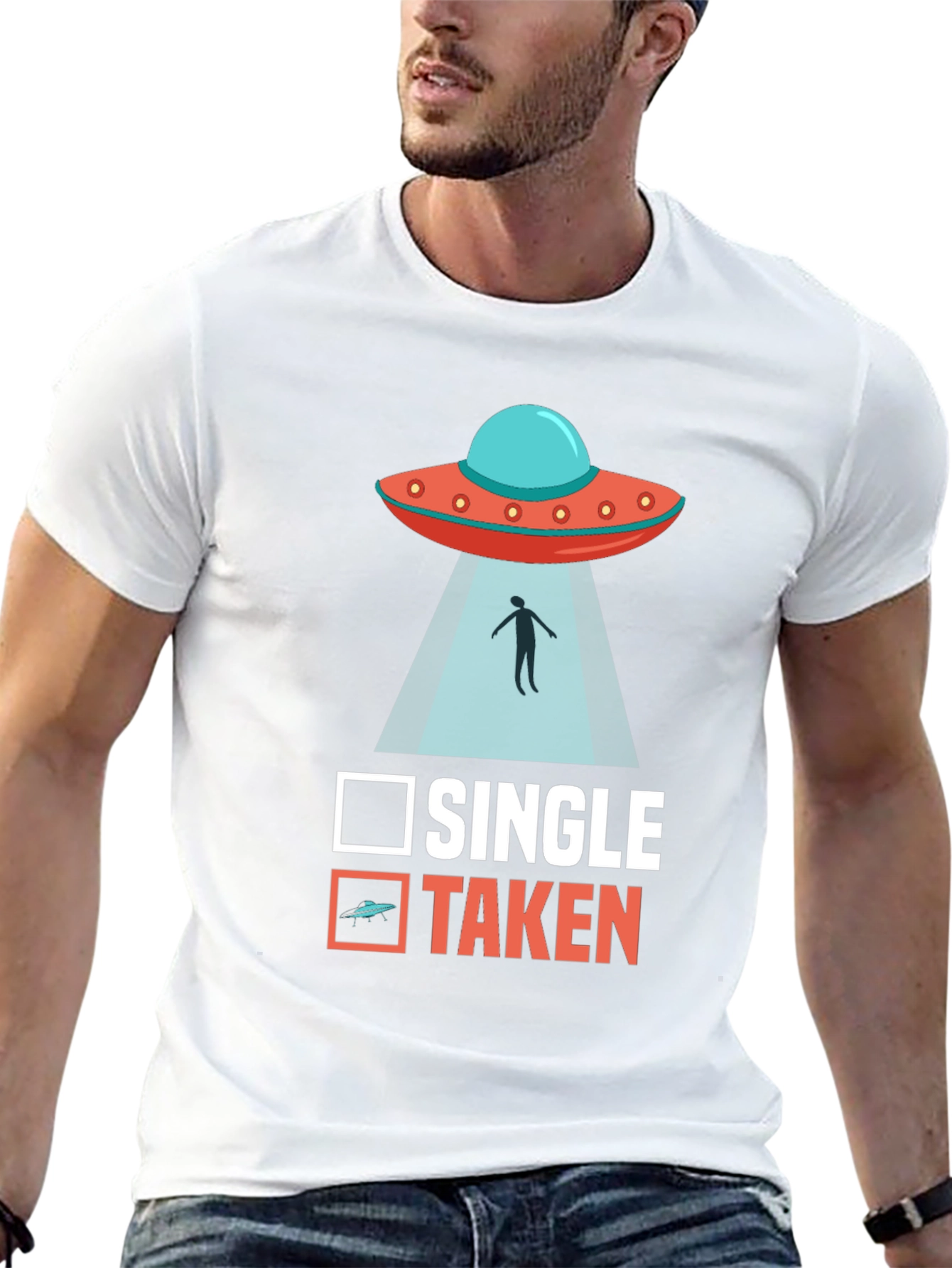 Taken UFO Abduction T-Shirt