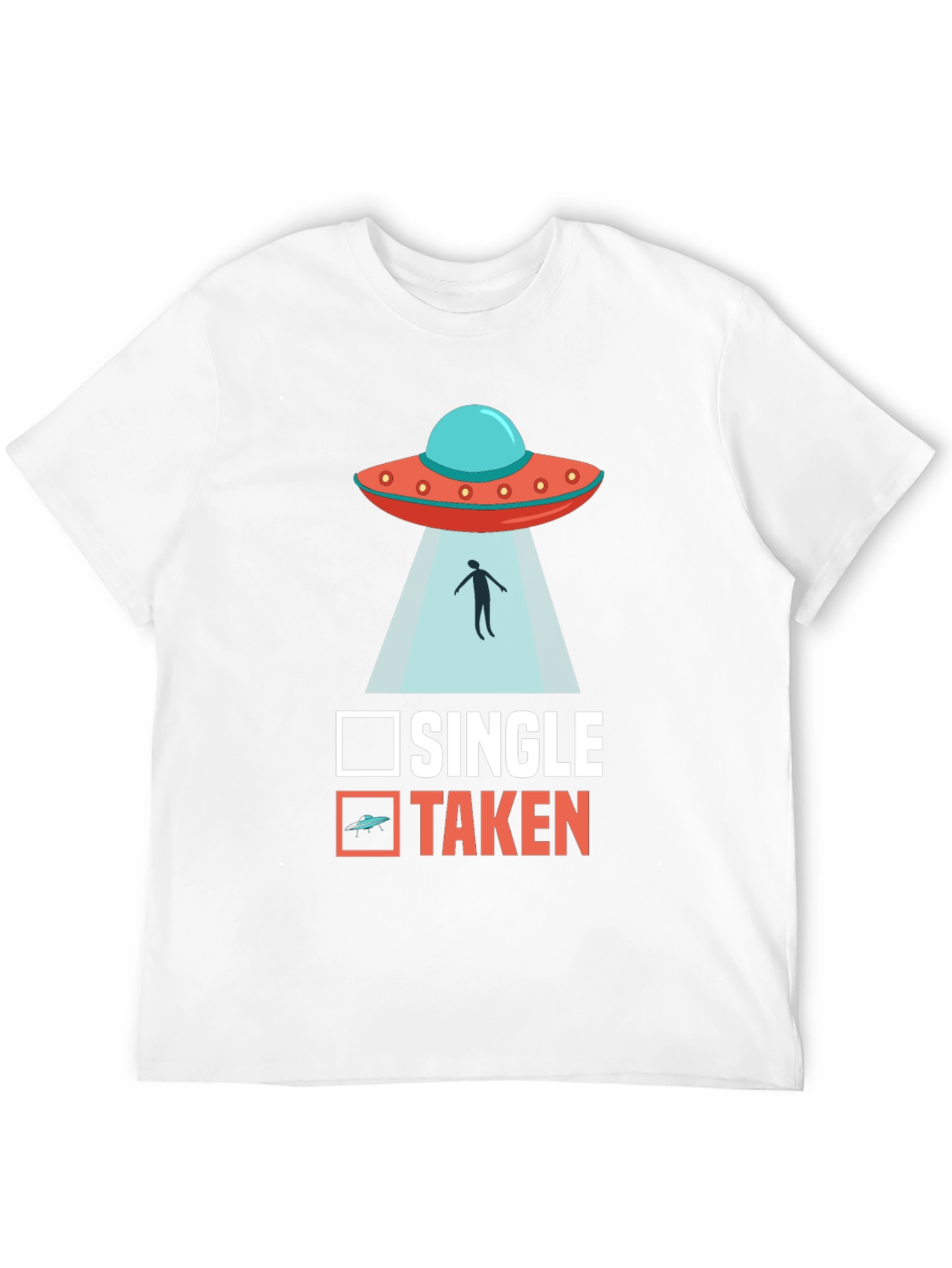 Taken UFO Abduction T-Shirt
