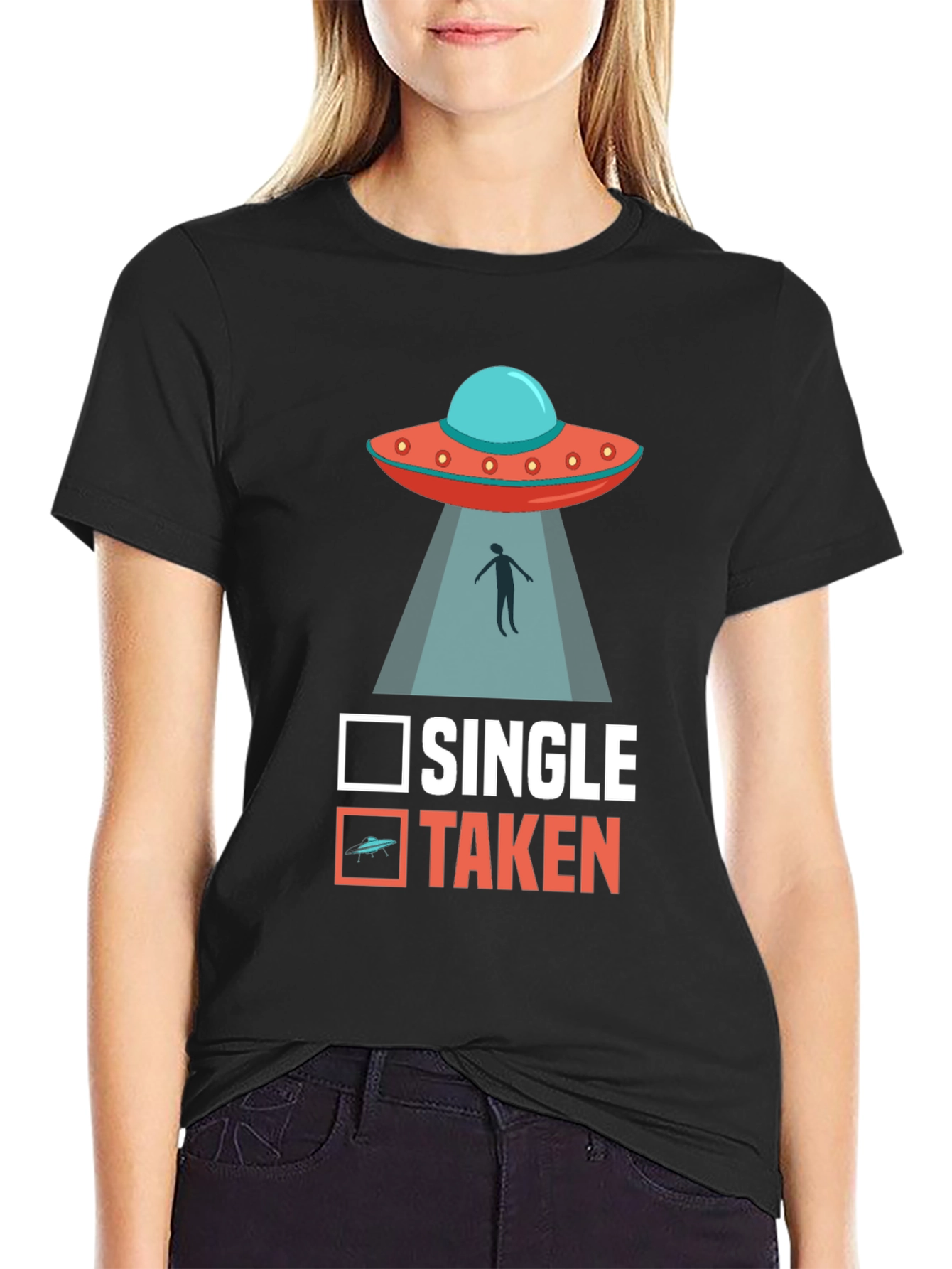 Taken UFO Abduction T-Shirt