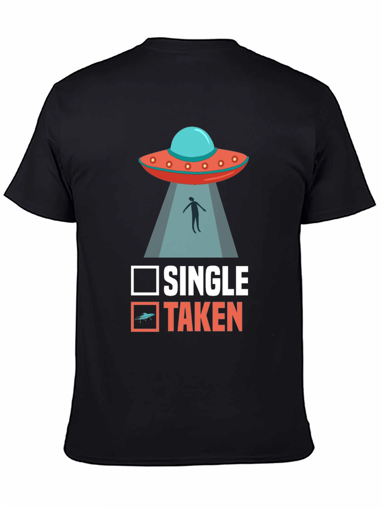 Taken UFO Abduction T-Shirt