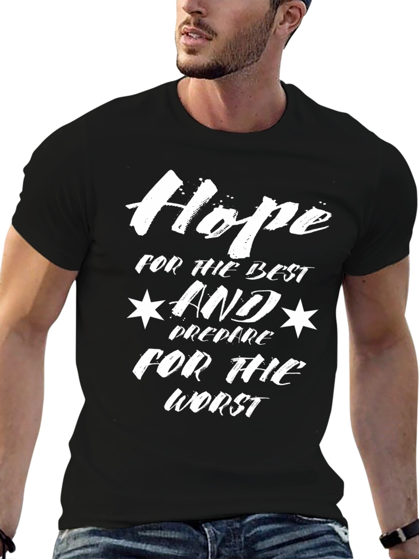 Hope for the Best Graphic Tee