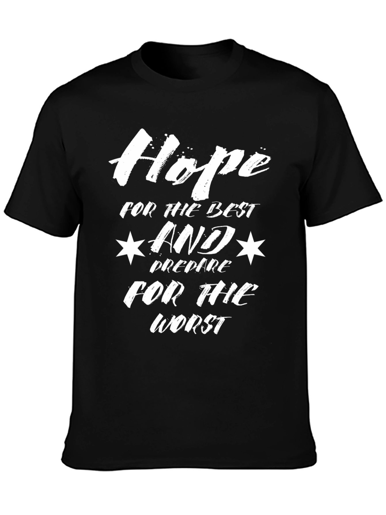 Hope for the Best Graphic Tee