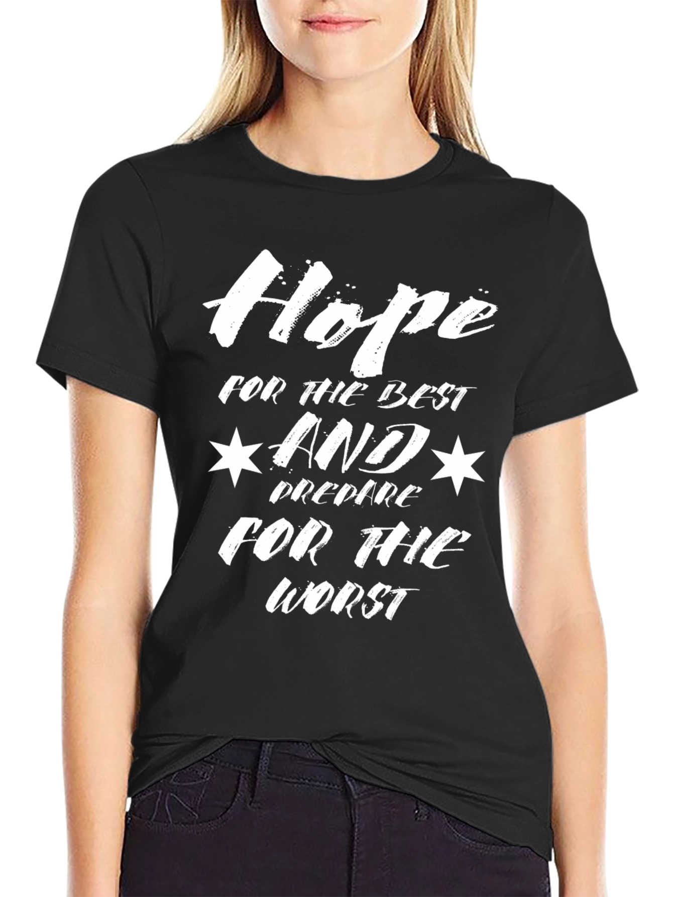 Hope for the Best Graphic Tee