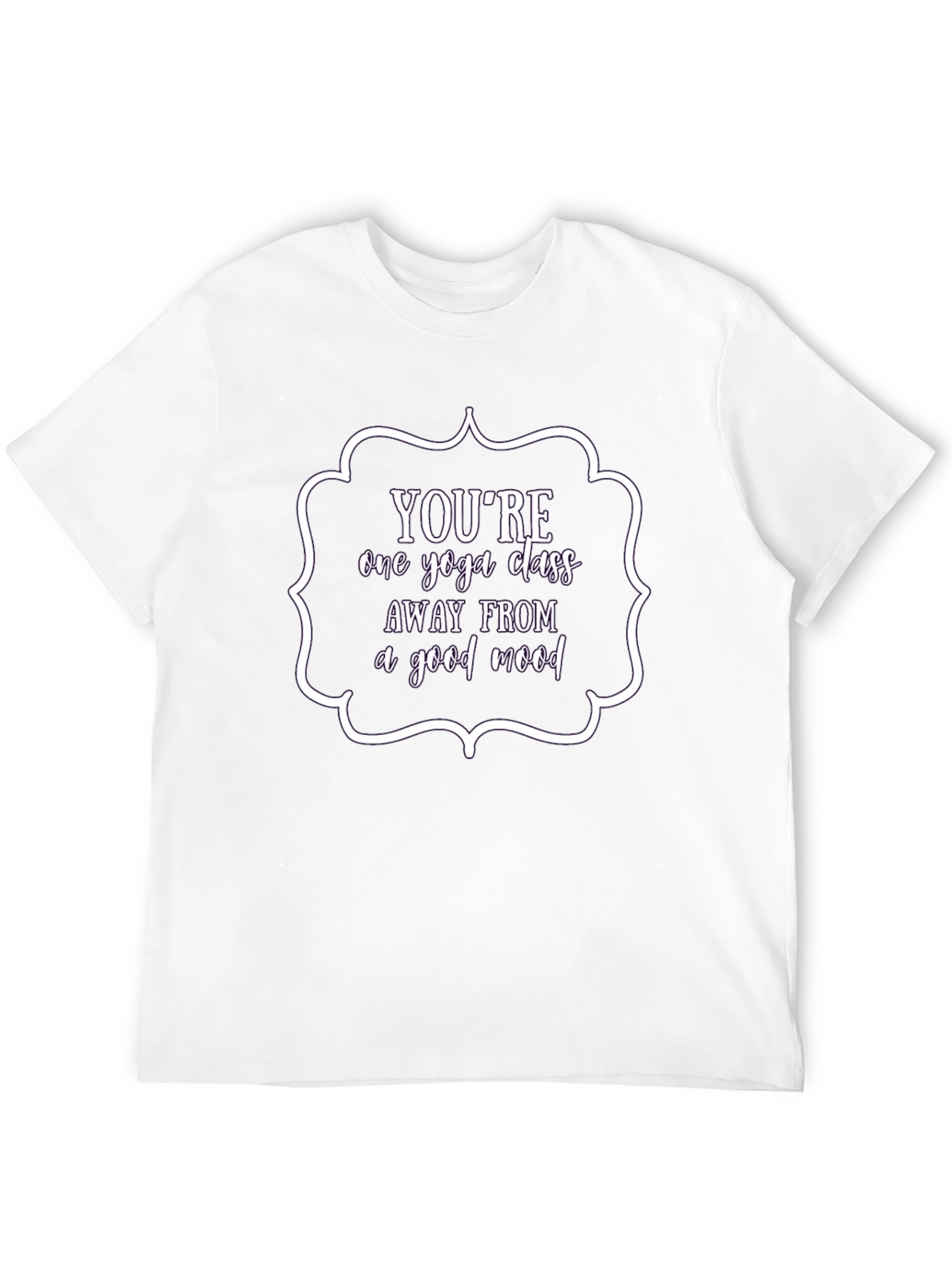 Yoga Class Good Mood Graphic Tee