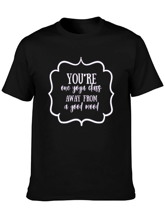 Yoga Class Good Mood Graphic Tee