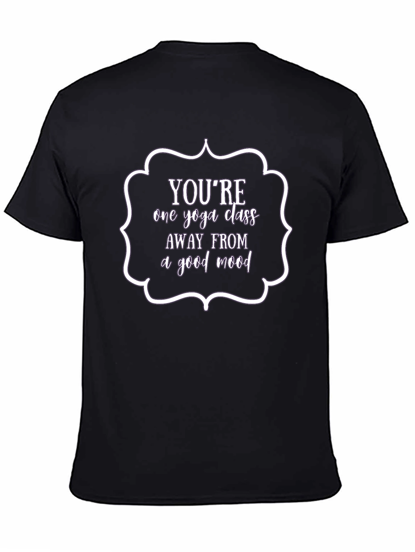 Yoga Class Good Mood Graphic Tee