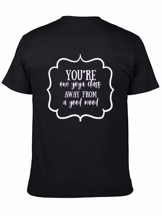 Yoga Class Good Mood Graphic Tee