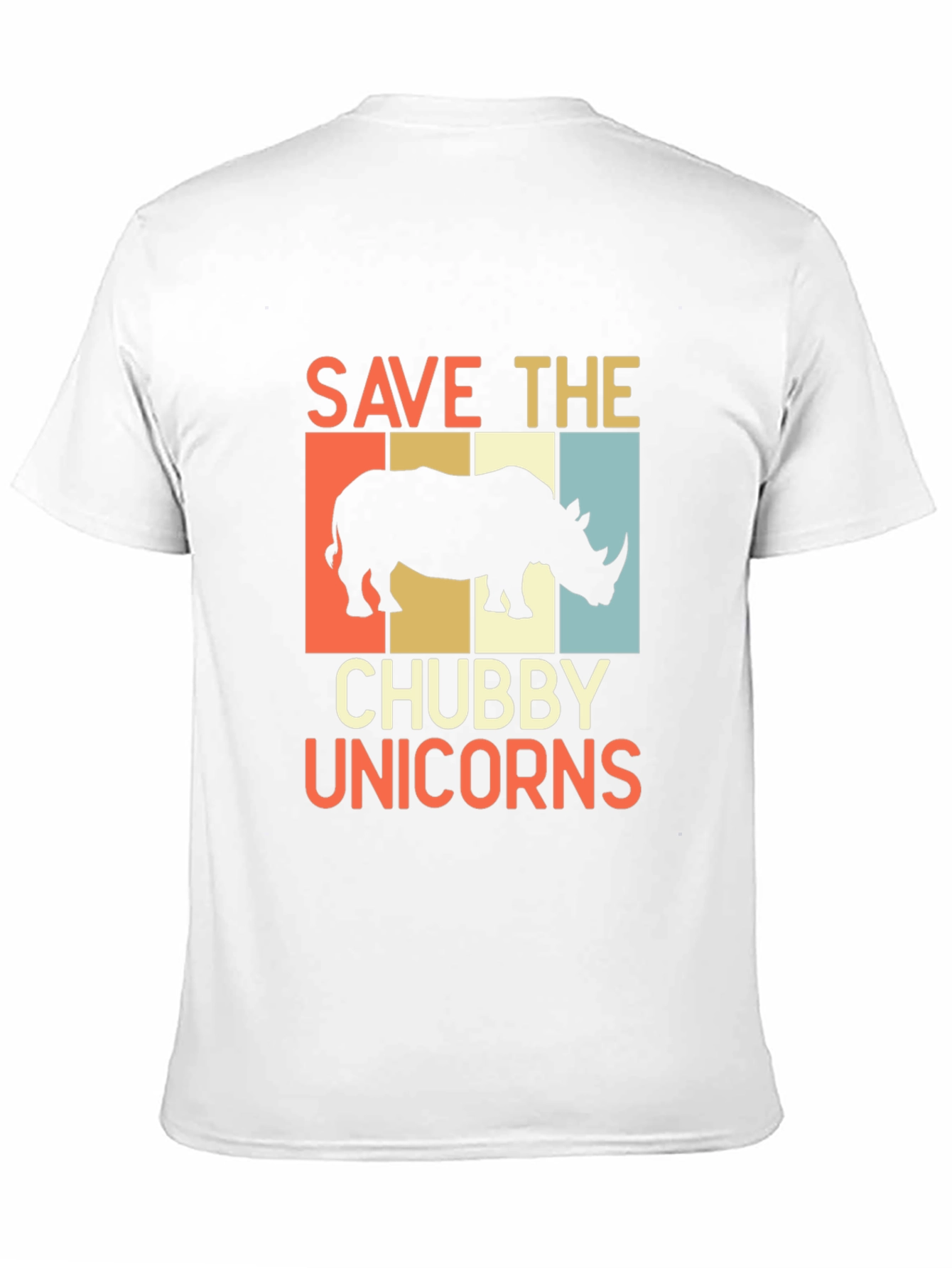 Save the Chubby Unicorns Graphic Tee
