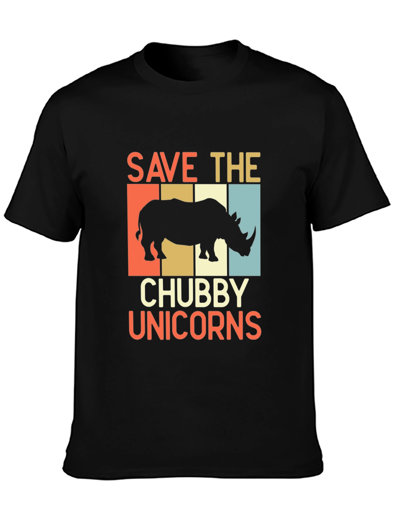 Save the Chubby Unicorns Graphic Tee