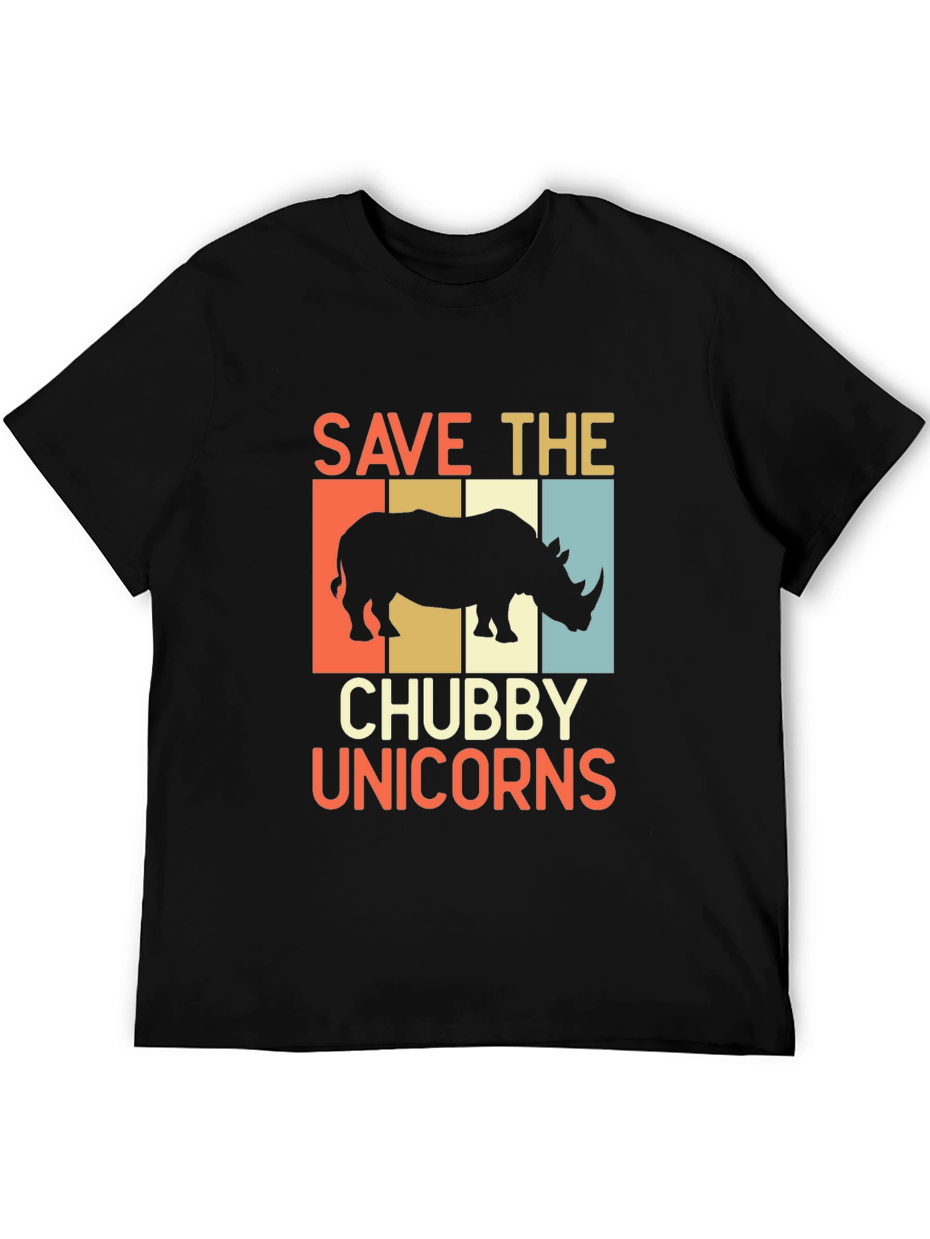 Save the Chubby Unicorns Graphic Tee