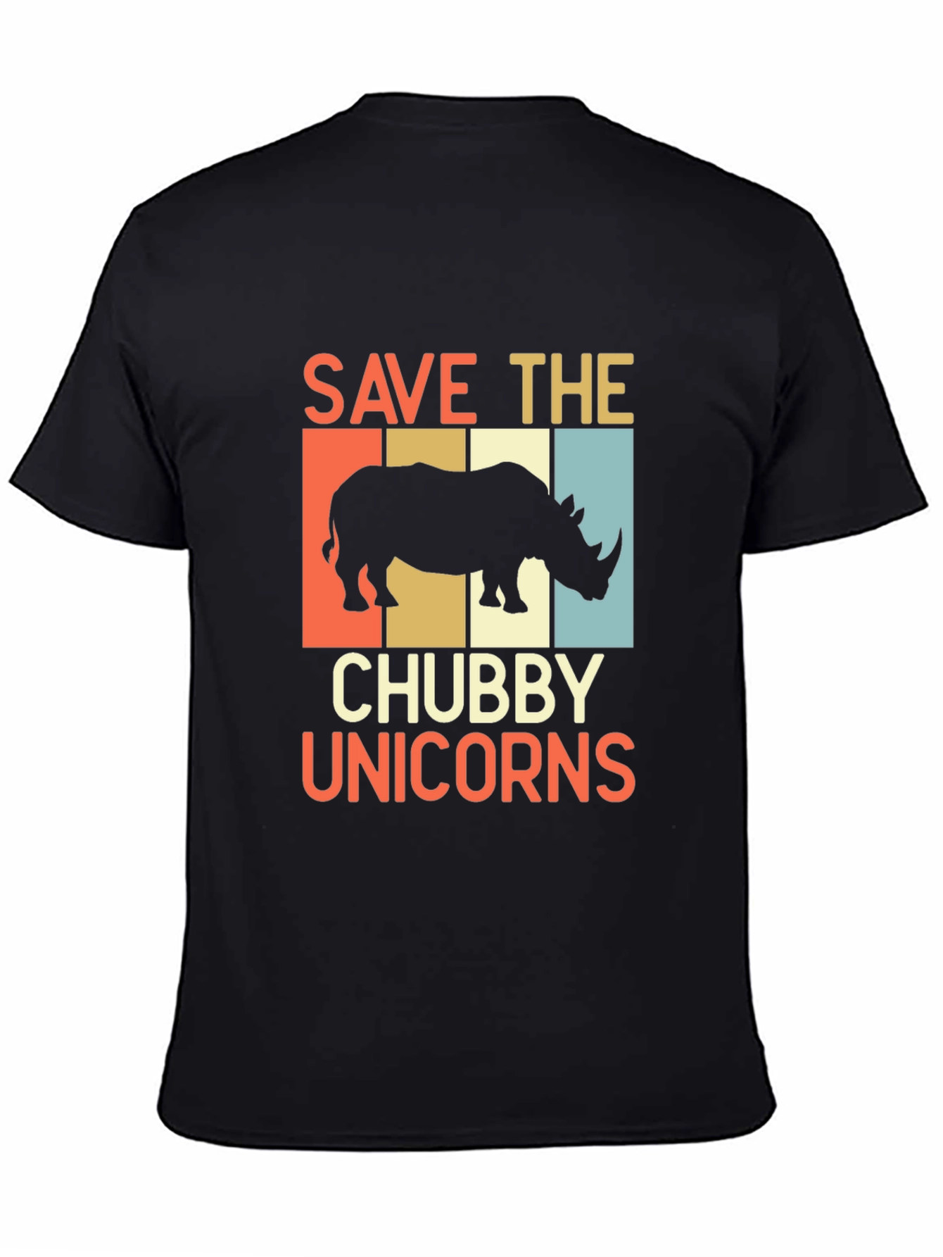 Save the Chubby Unicorns Graphic Tee