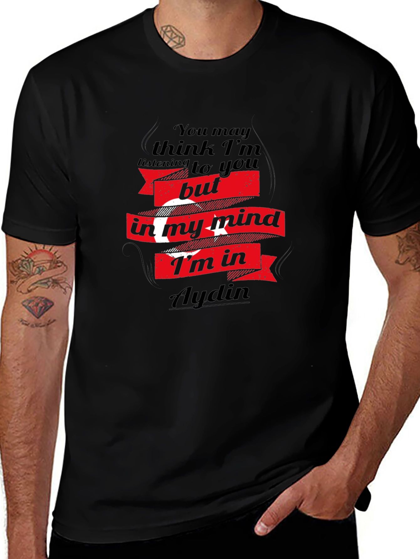 Aydın Mind T-Shirt - Novelty Graphic Tee