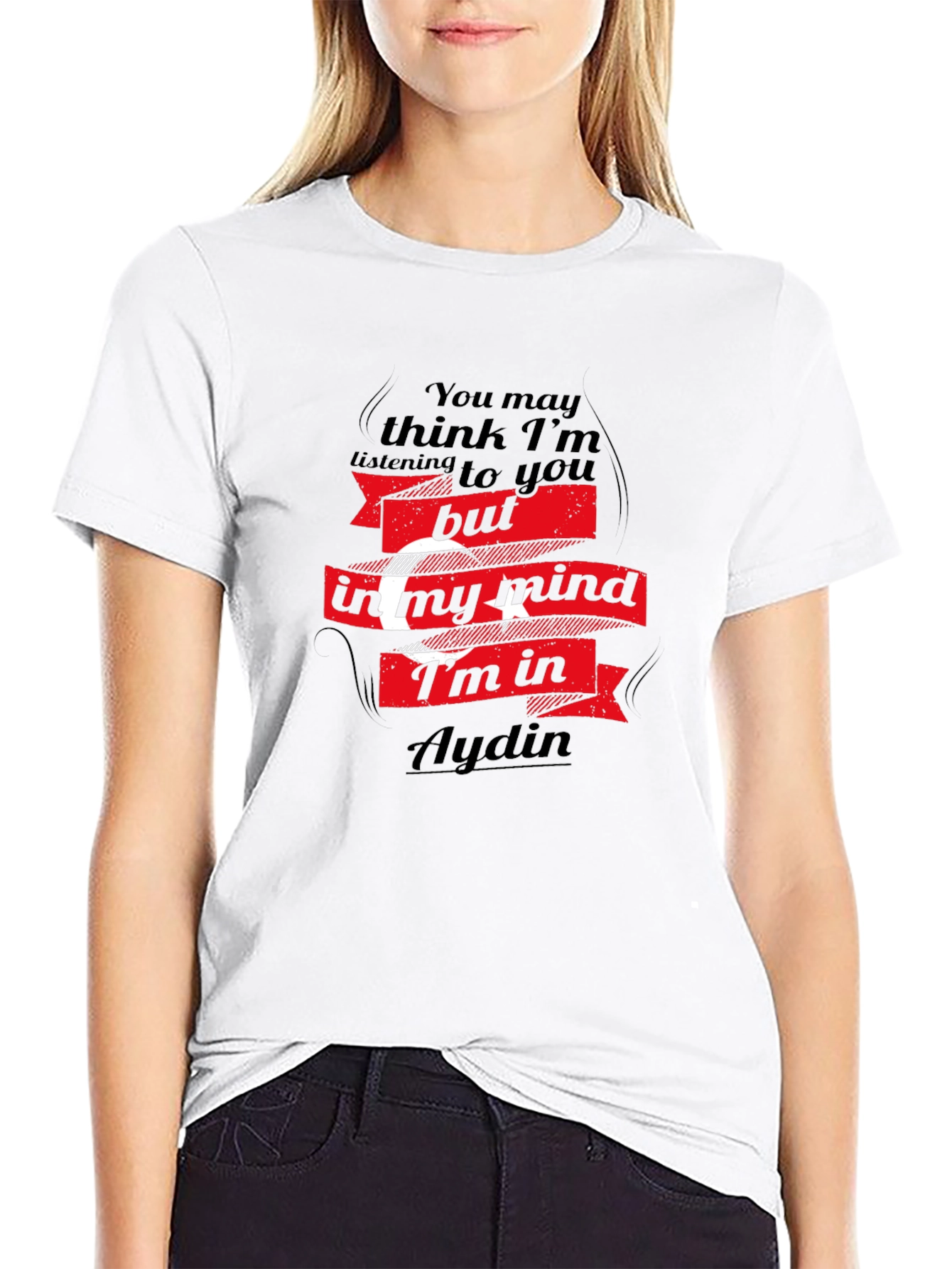 Aydın Mind T-Shirt - Novelty Graphic Tee