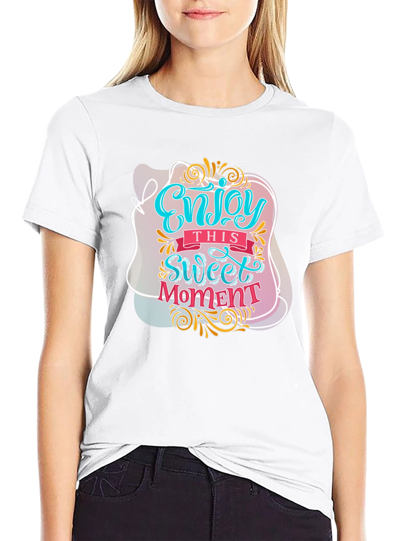 Enjoy This Sweet Moment Graphic T-Shirt