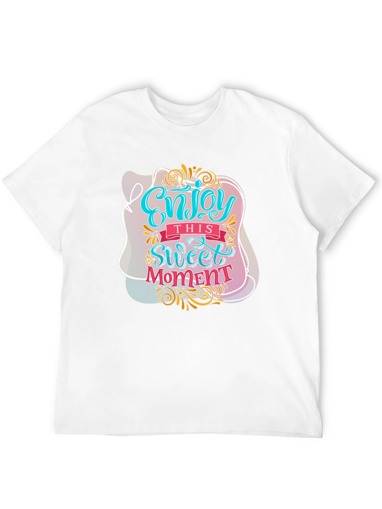 Enjoy This Sweet Moment Graphic T-Shirt