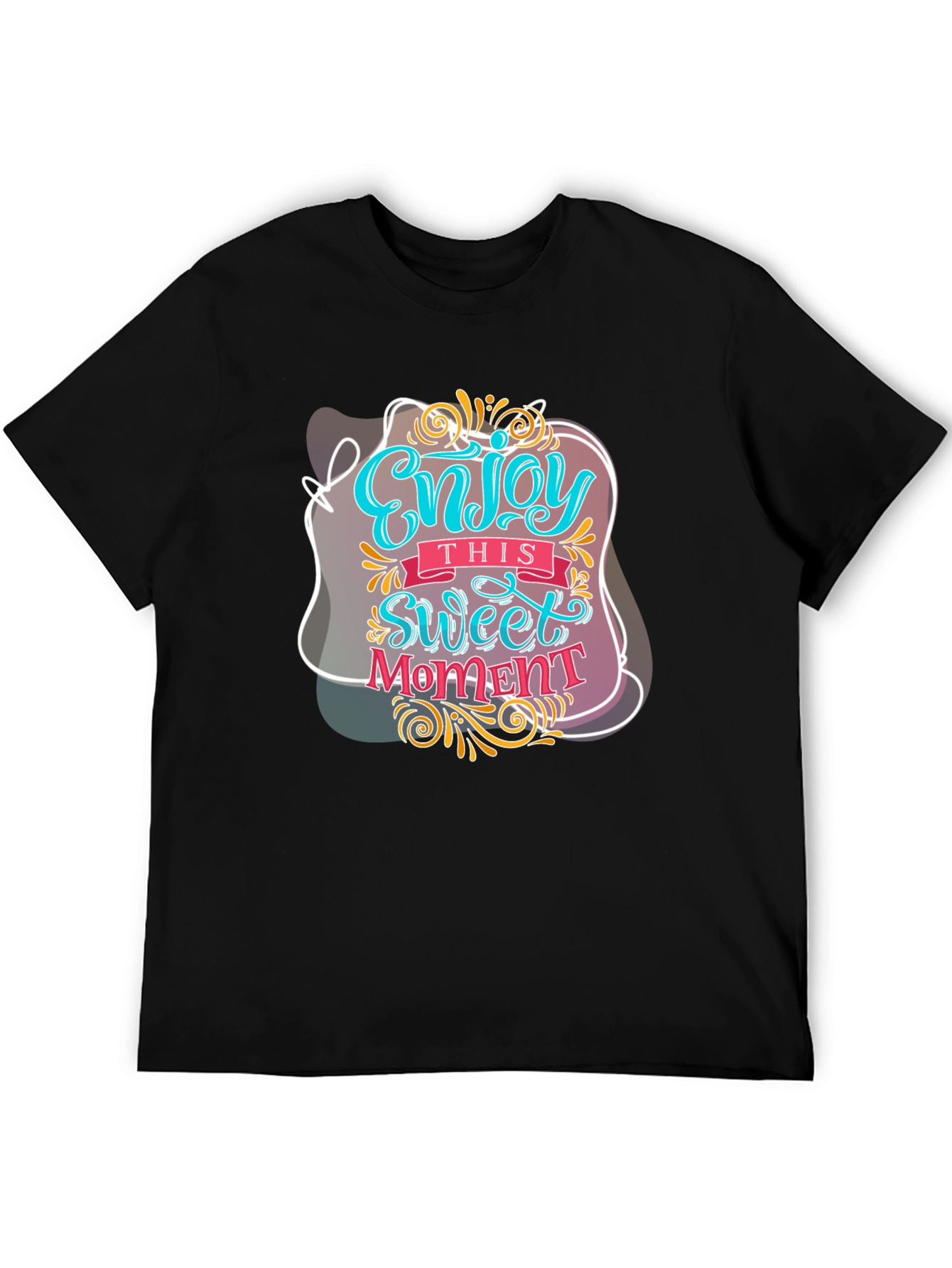 Enjoy This Sweet Moment Graphic T-Shirt