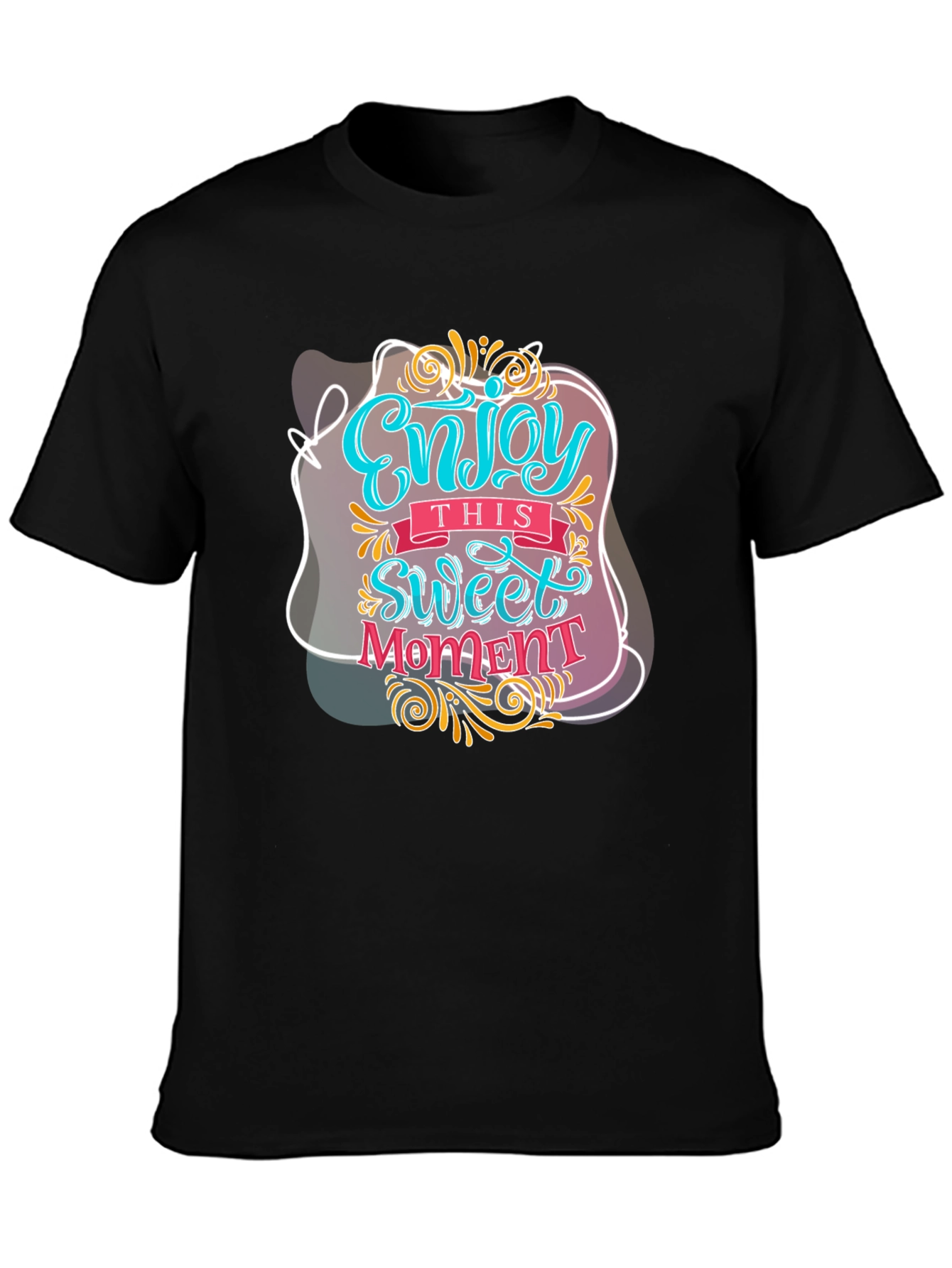 Enjoy This Sweet Moment Graphic T-Shirt