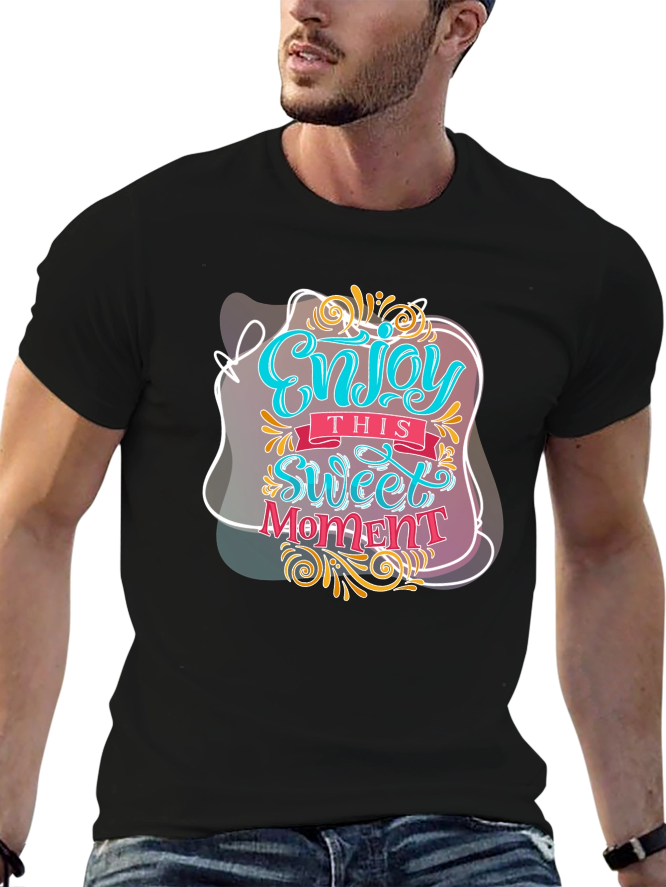 Enjoy This Sweet Moment Graphic T-Shirt