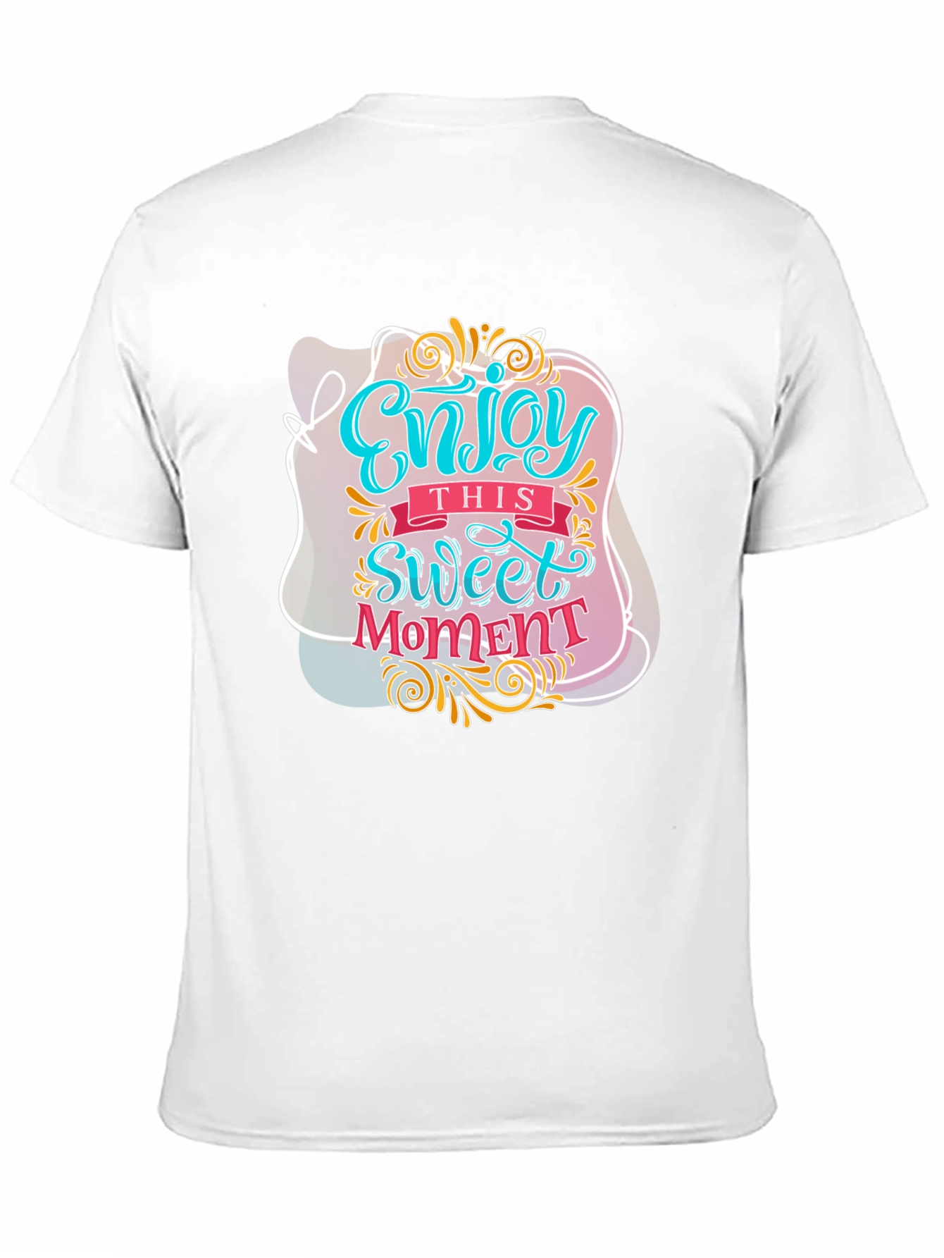 Enjoy This Sweet Moment Graphic T-Shirt
