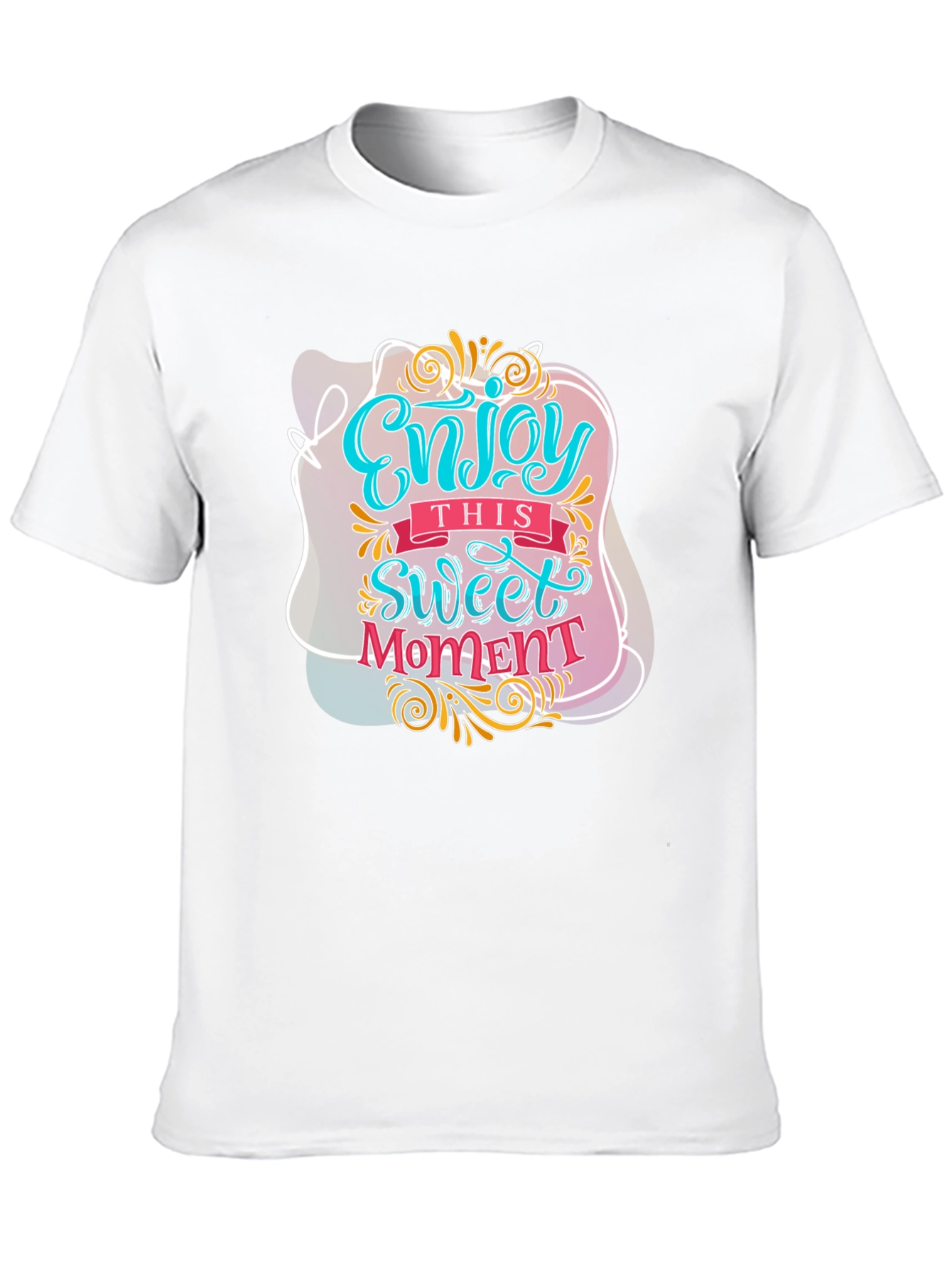 Enjoy This Sweet Moment Graphic T-Shirt