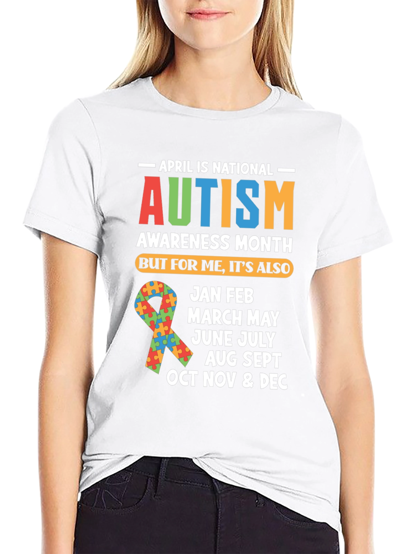 Autism Awareness Months T-Shirt