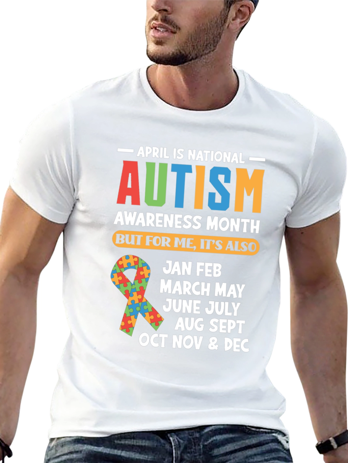 Autism Awareness Months T-Shirt