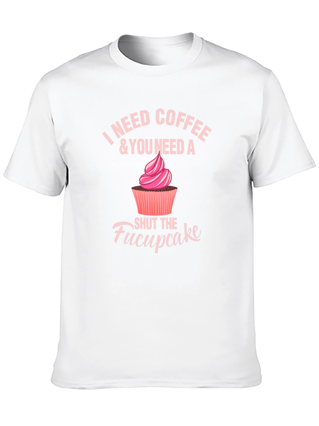 I Need Coffee Funny Graphic T-Shirt