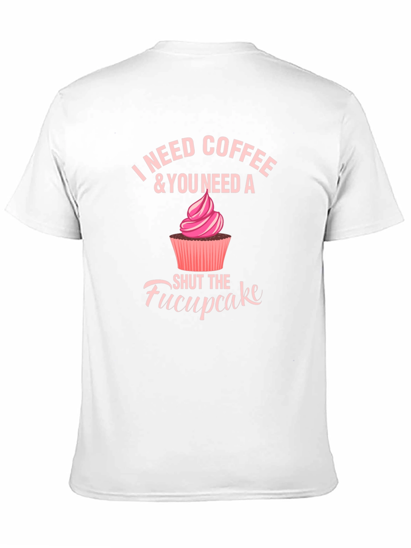I Need Coffee Funny Graphic T-Shirt