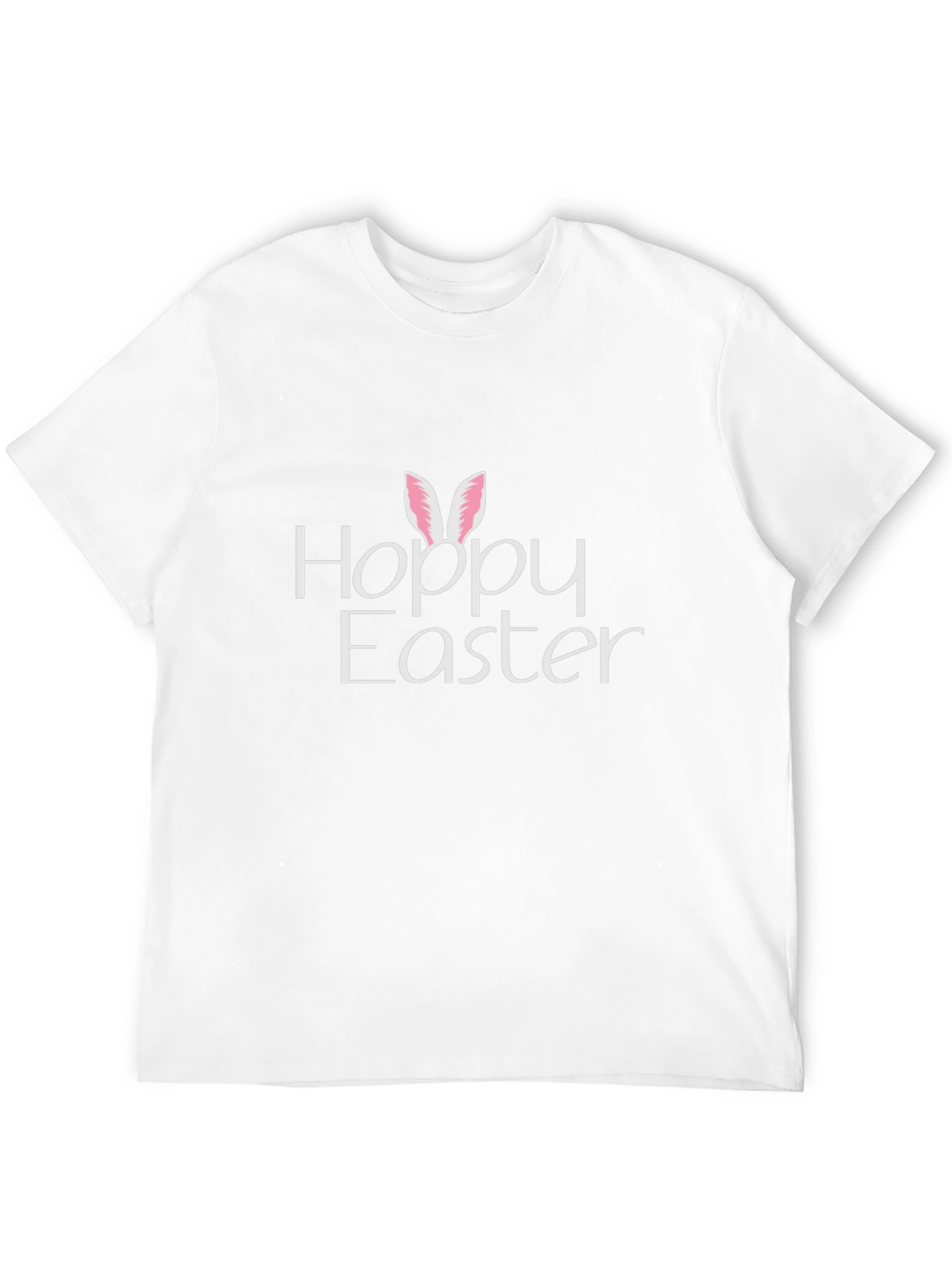 Hoppy Easter Graphic T-Shirt - Festive Holiday Apparel