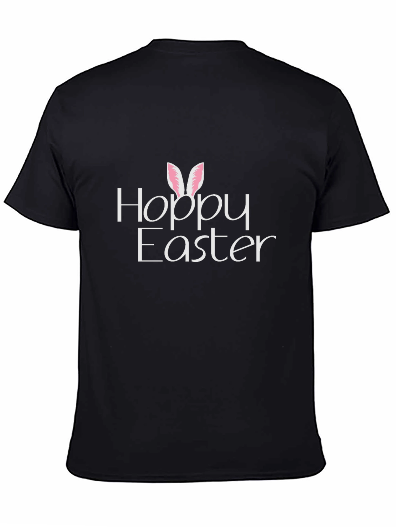 Hoppy Easter Graphic T-Shirt - Festive Holiday Apparel