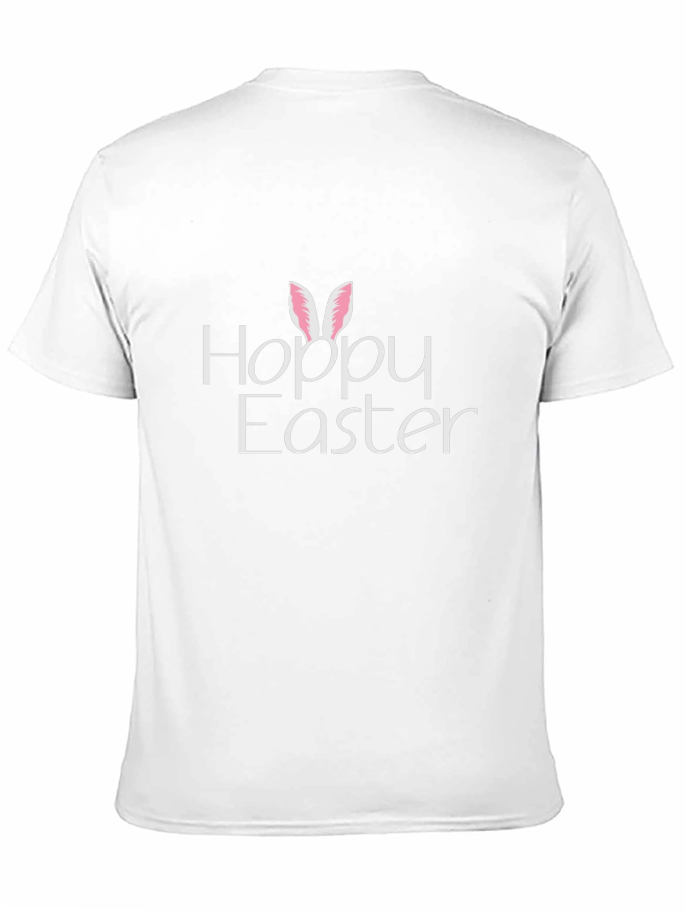 Hoppy Easter Graphic T-Shirt - Festive Holiday Apparel