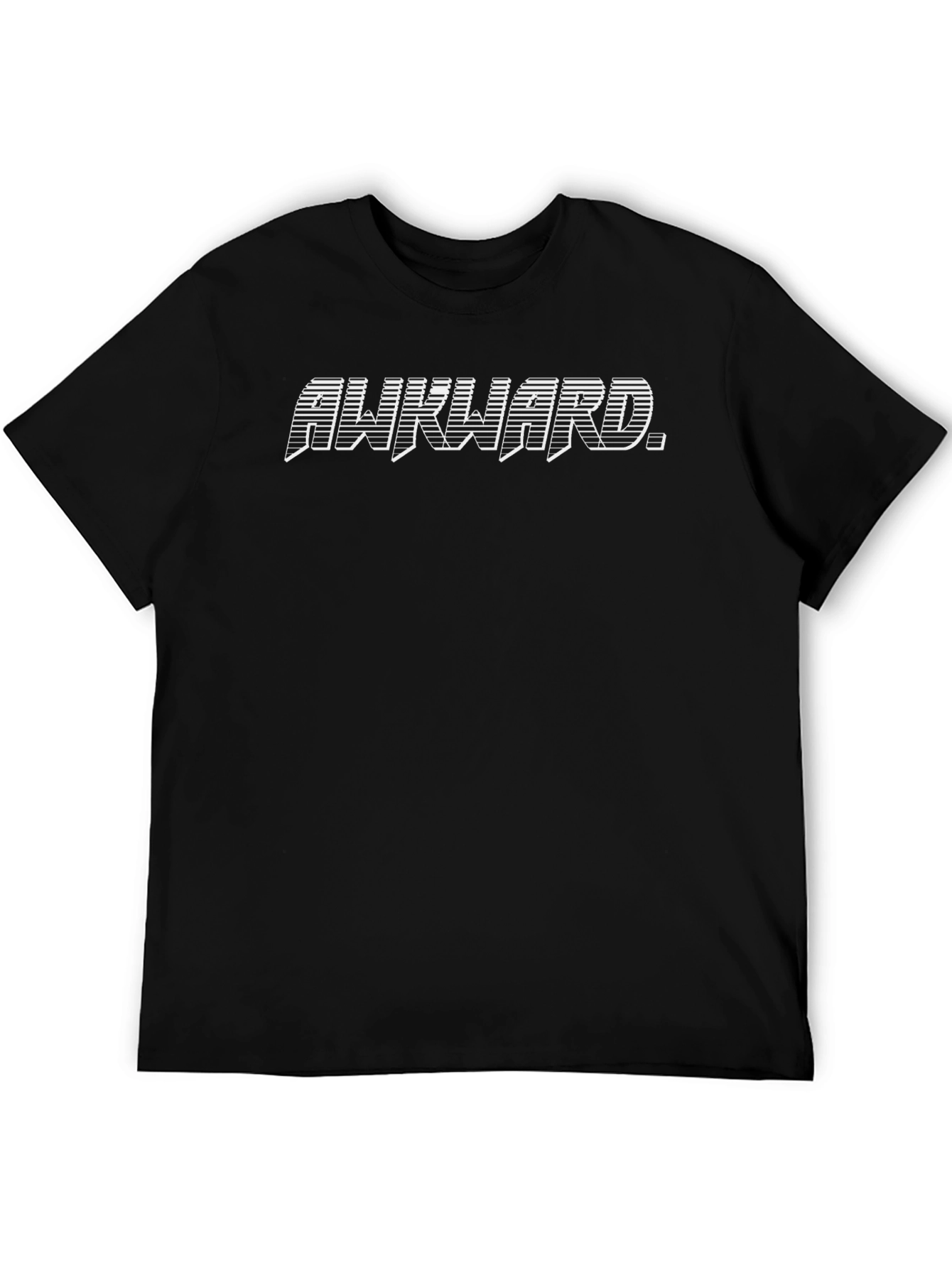 Awkward Graphic Tee - Cool Casual Style