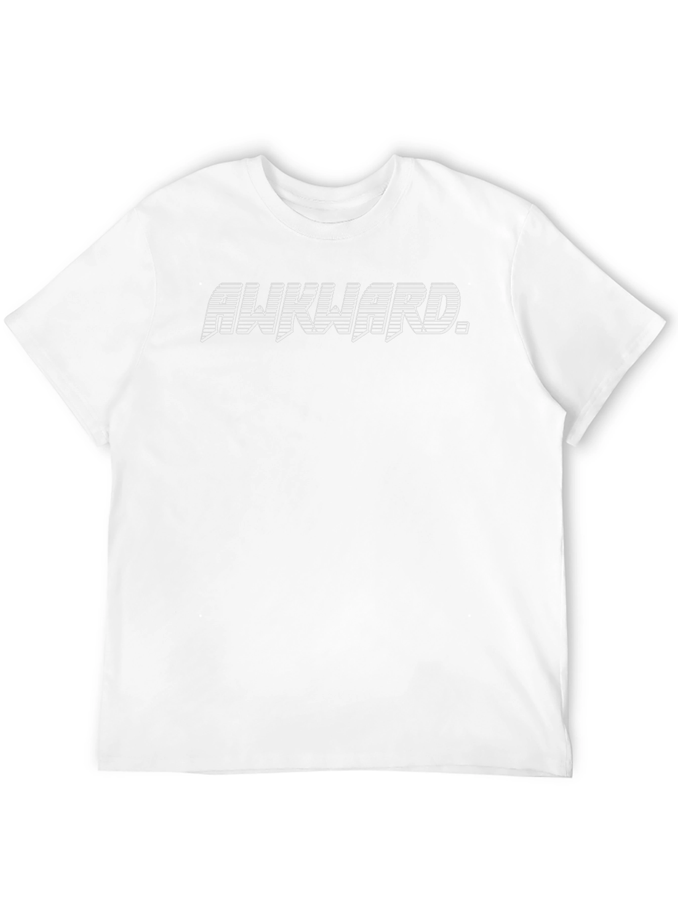 Awkward Graphic Tee - Cool Casual Style