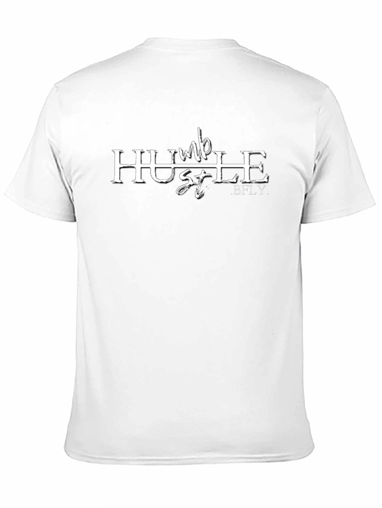 Humble Hustle BFLY Graphic Tee