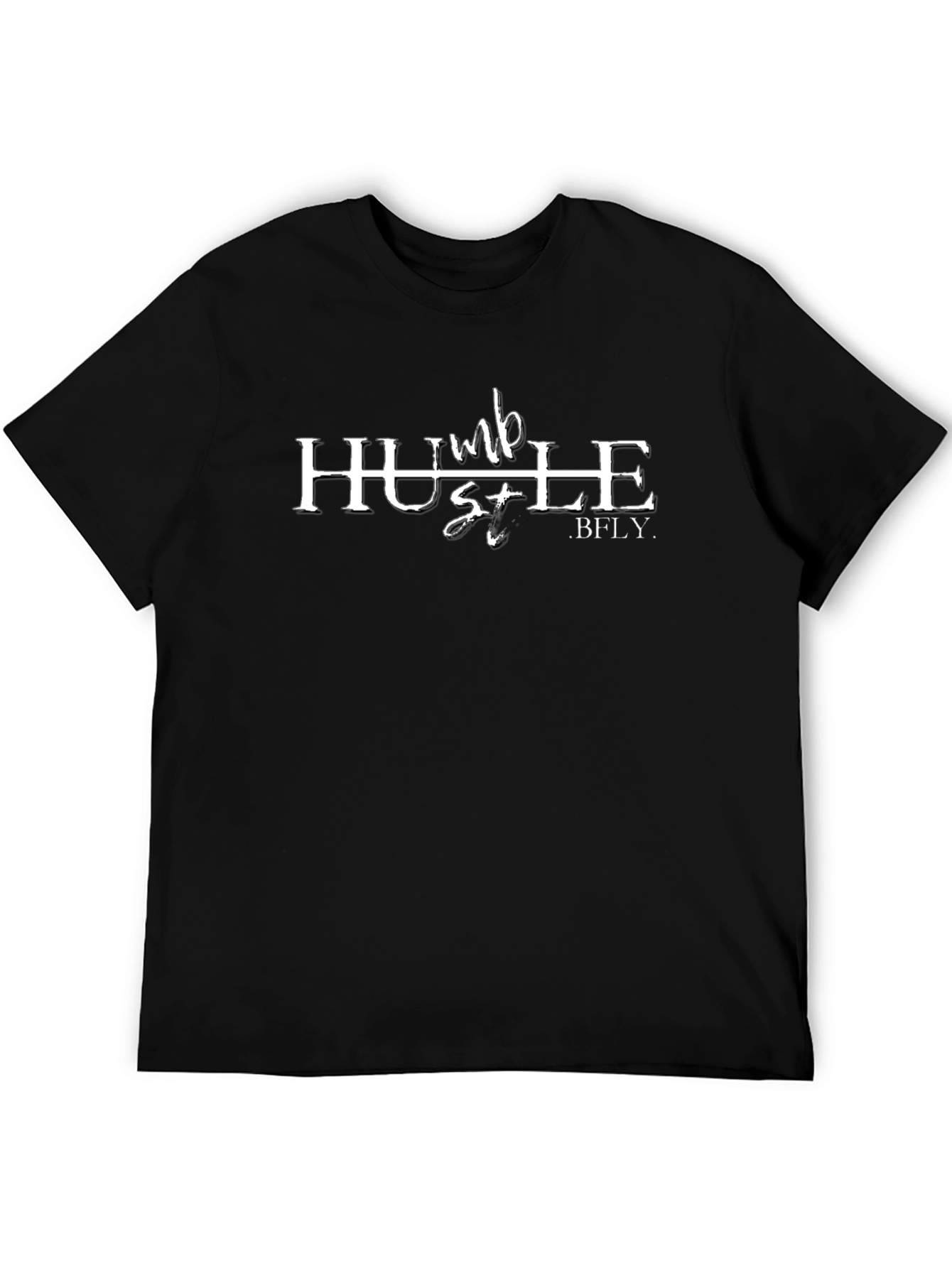 Humble Hustle BFLY Graphic Tee