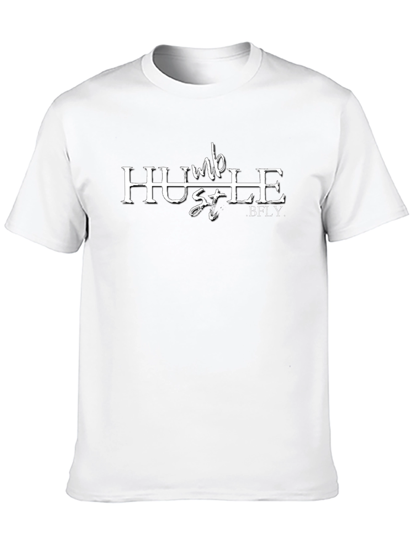 Humble Hustle BFLY Graphic Tee