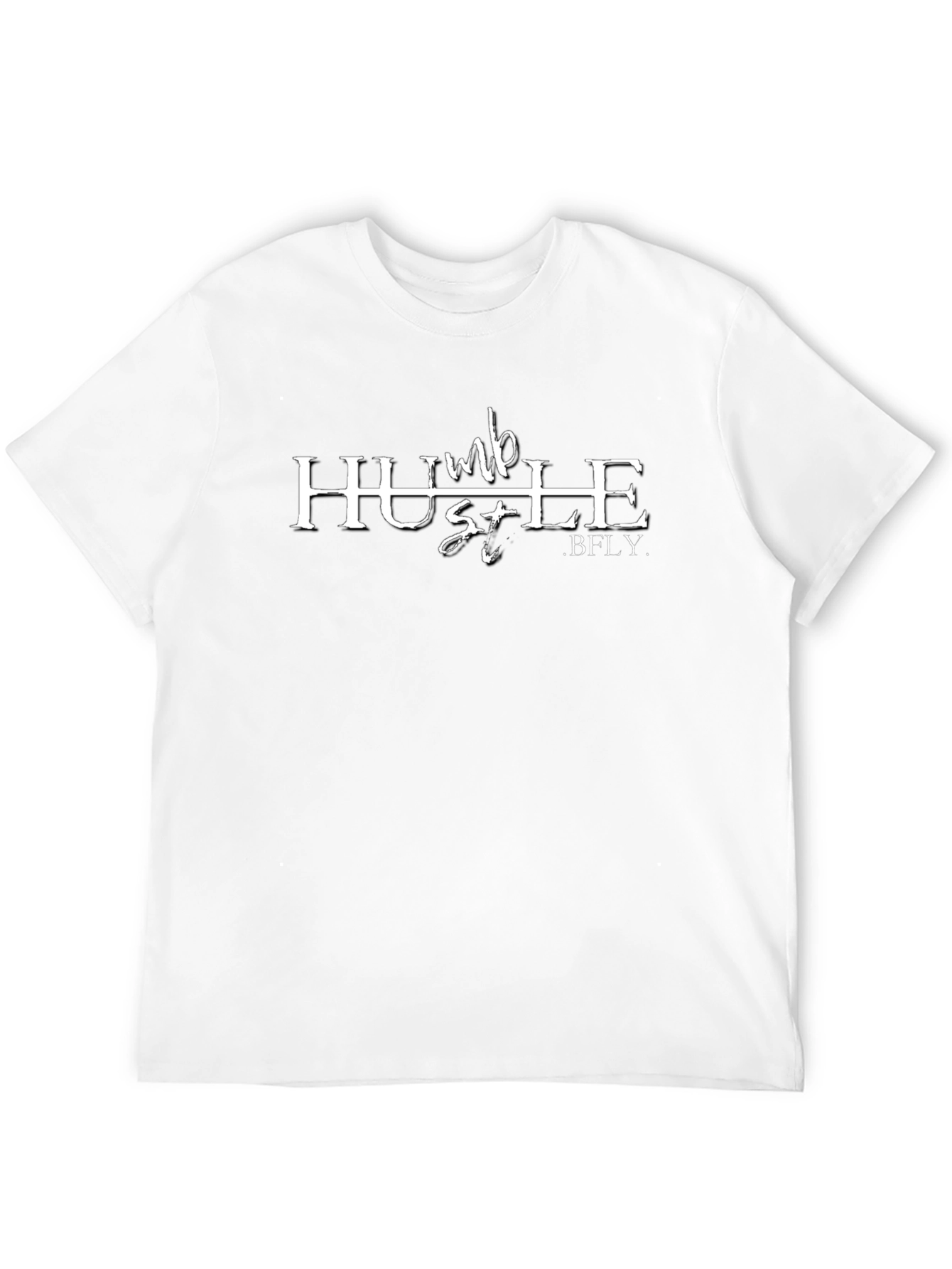 Humble Hustle BFLY Graphic Tee