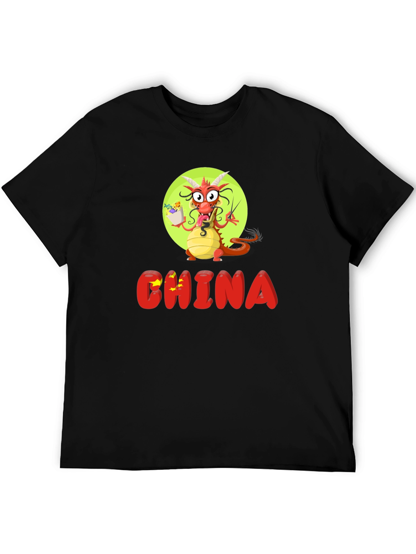 China Dragon T-Shirt - Fun & Unique Graphic Tee