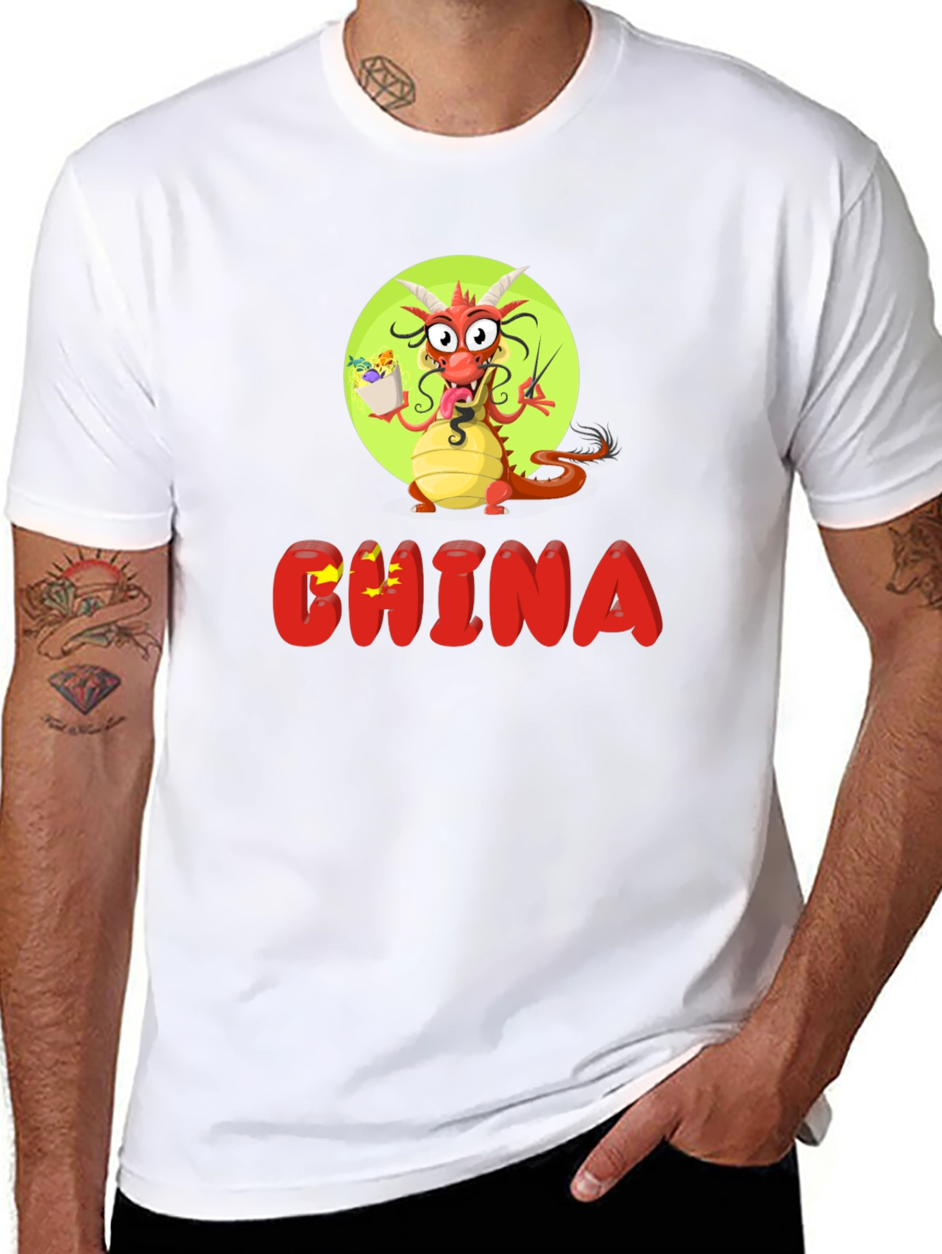 China Dragon T-Shirt - Fun & Unique Graphic Tee