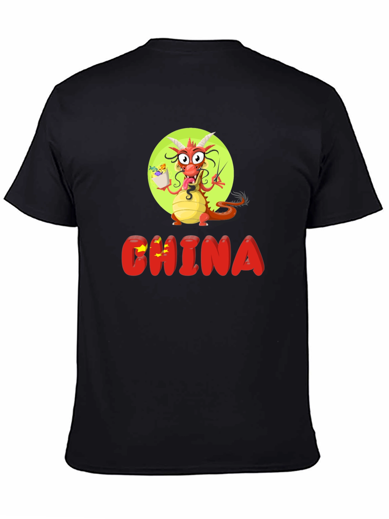 China Dragon T-Shirt - Fun & Unique Graphic Tee