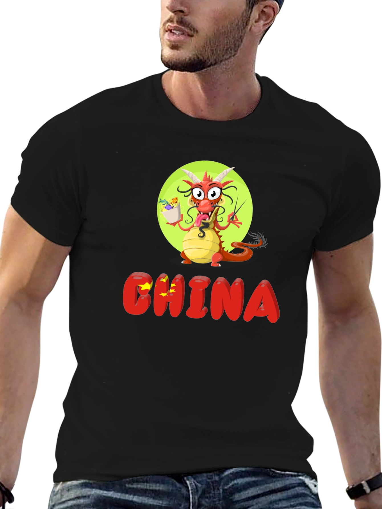 China Dragon T-Shirt - Fun & Unique Graphic Tee