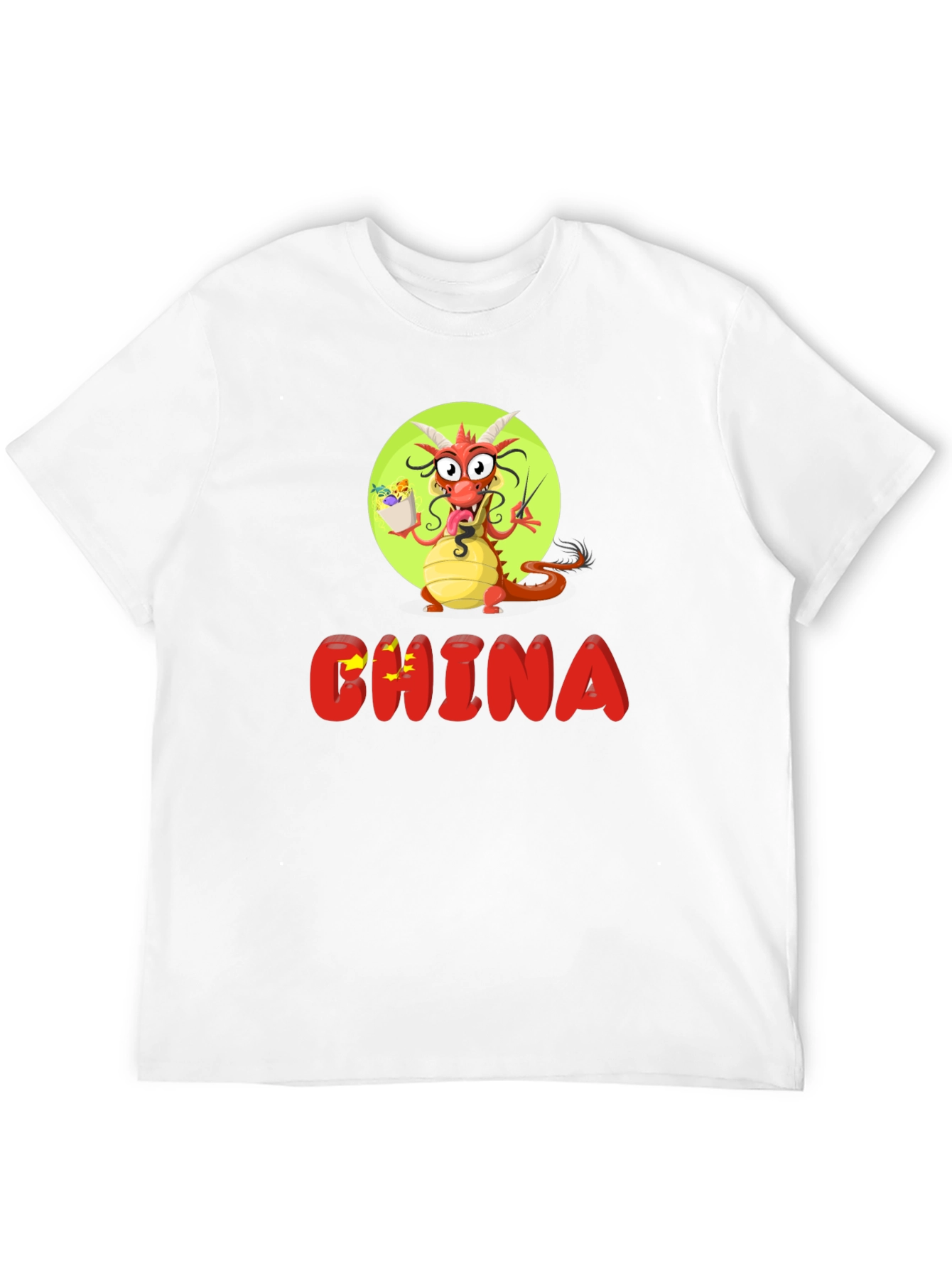 China Dragon T-Shirt - Fun & Unique Graphic Tee