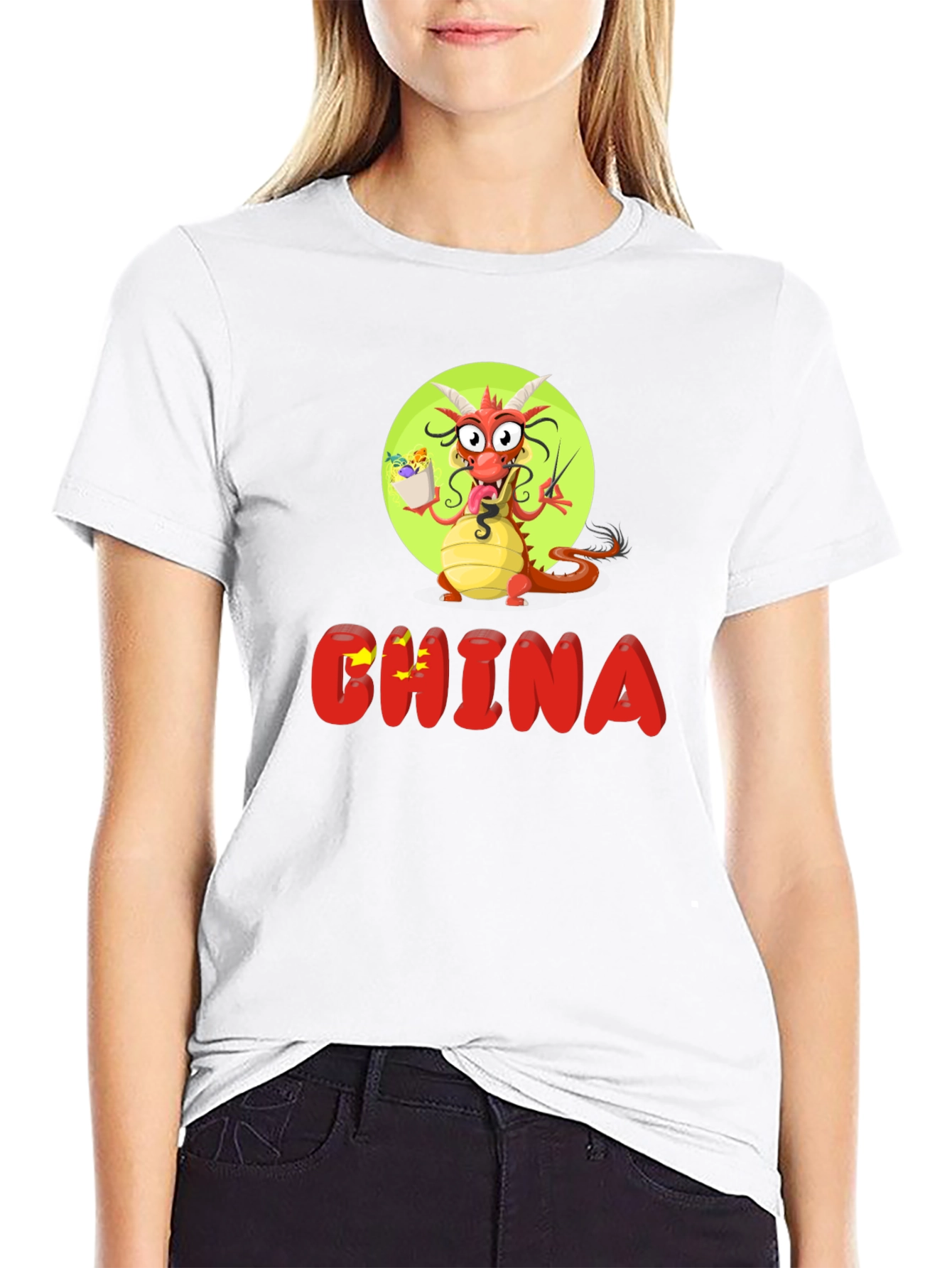 China Dragon T-Shirt - Fun & Unique Graphic Tee