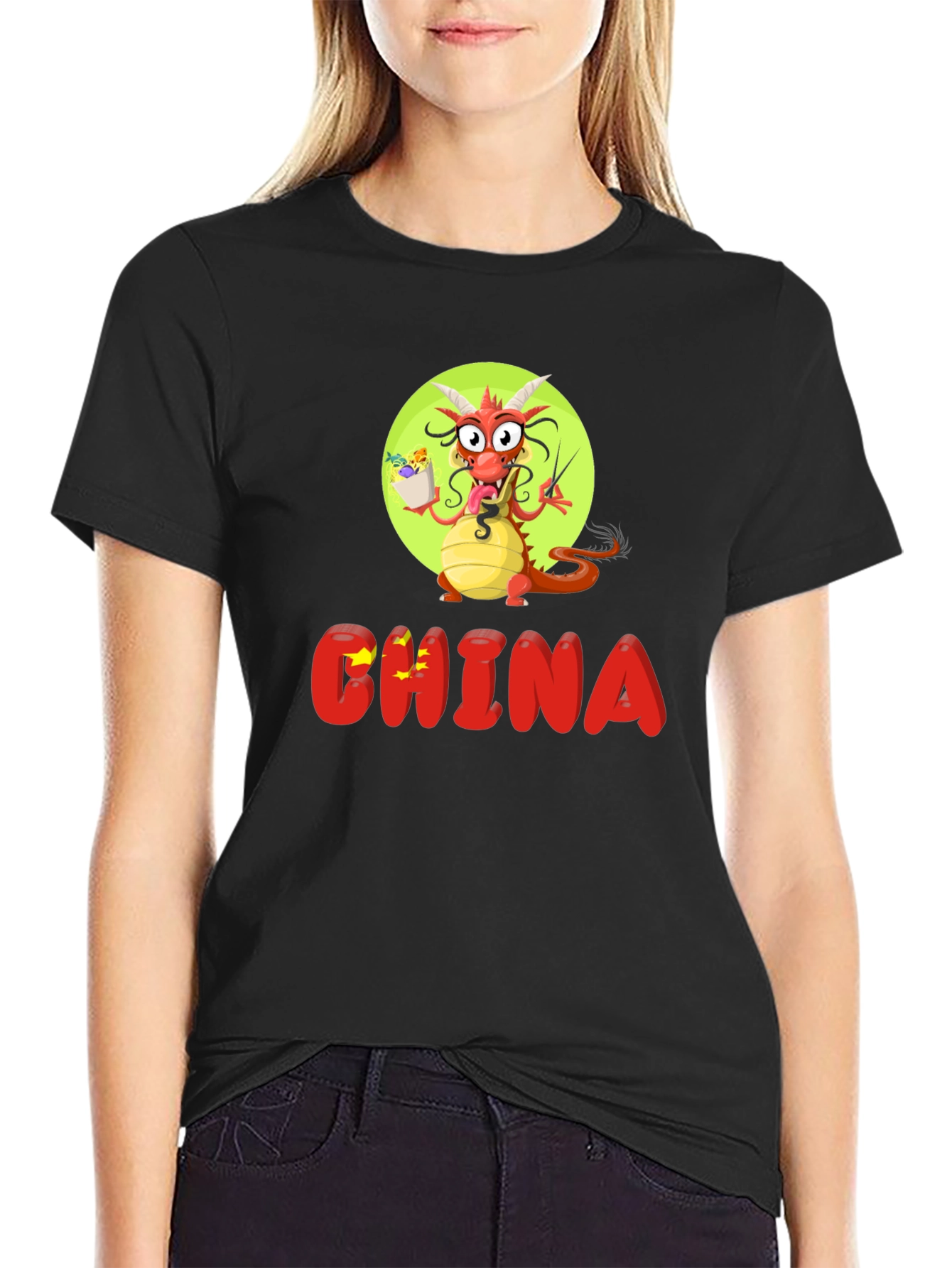 China Dragon T-Shirt - Fun & Unique Graphic Tee