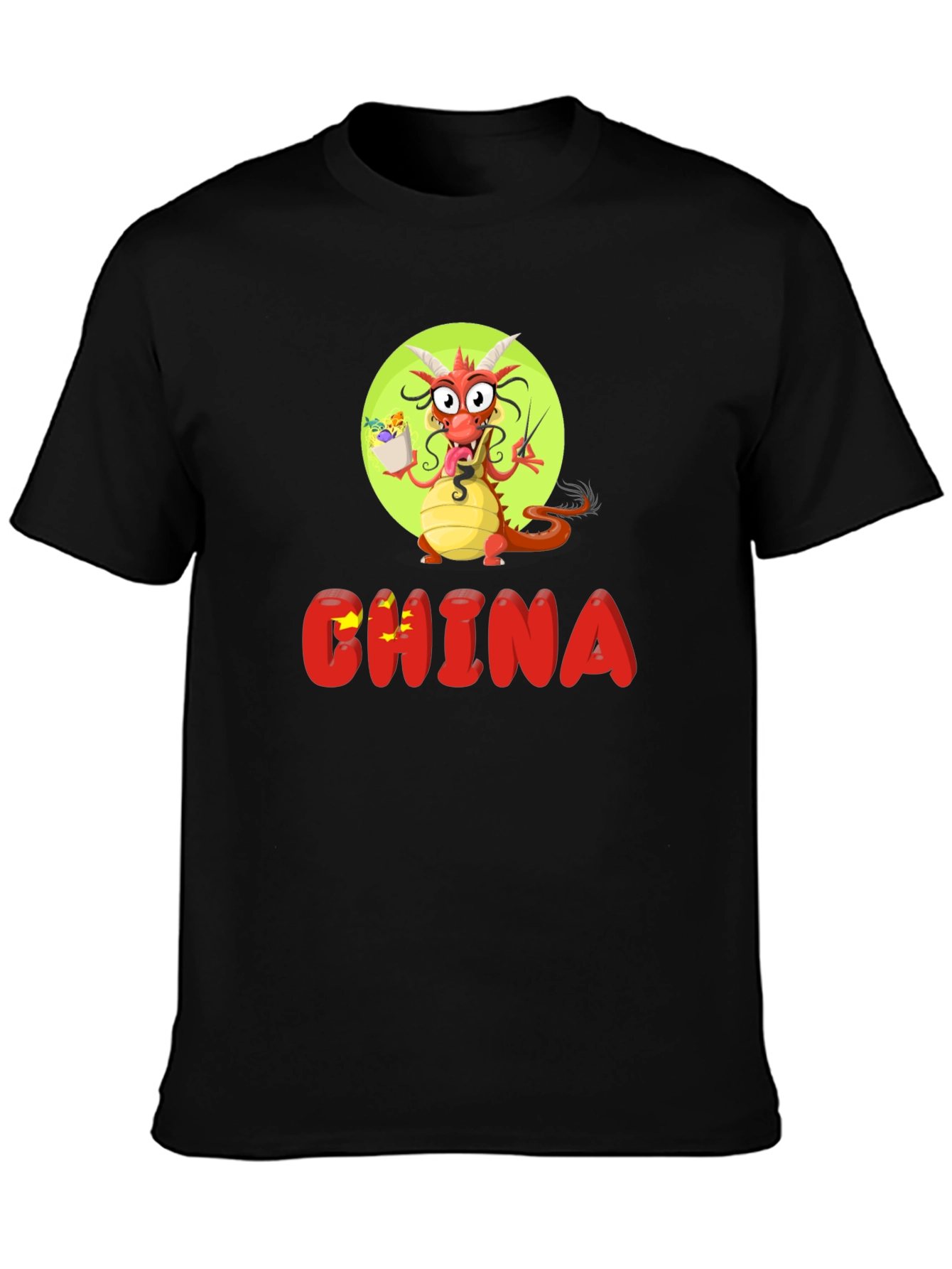 China Dragon T-Shirt - Fun & Unique Graphic Tee
