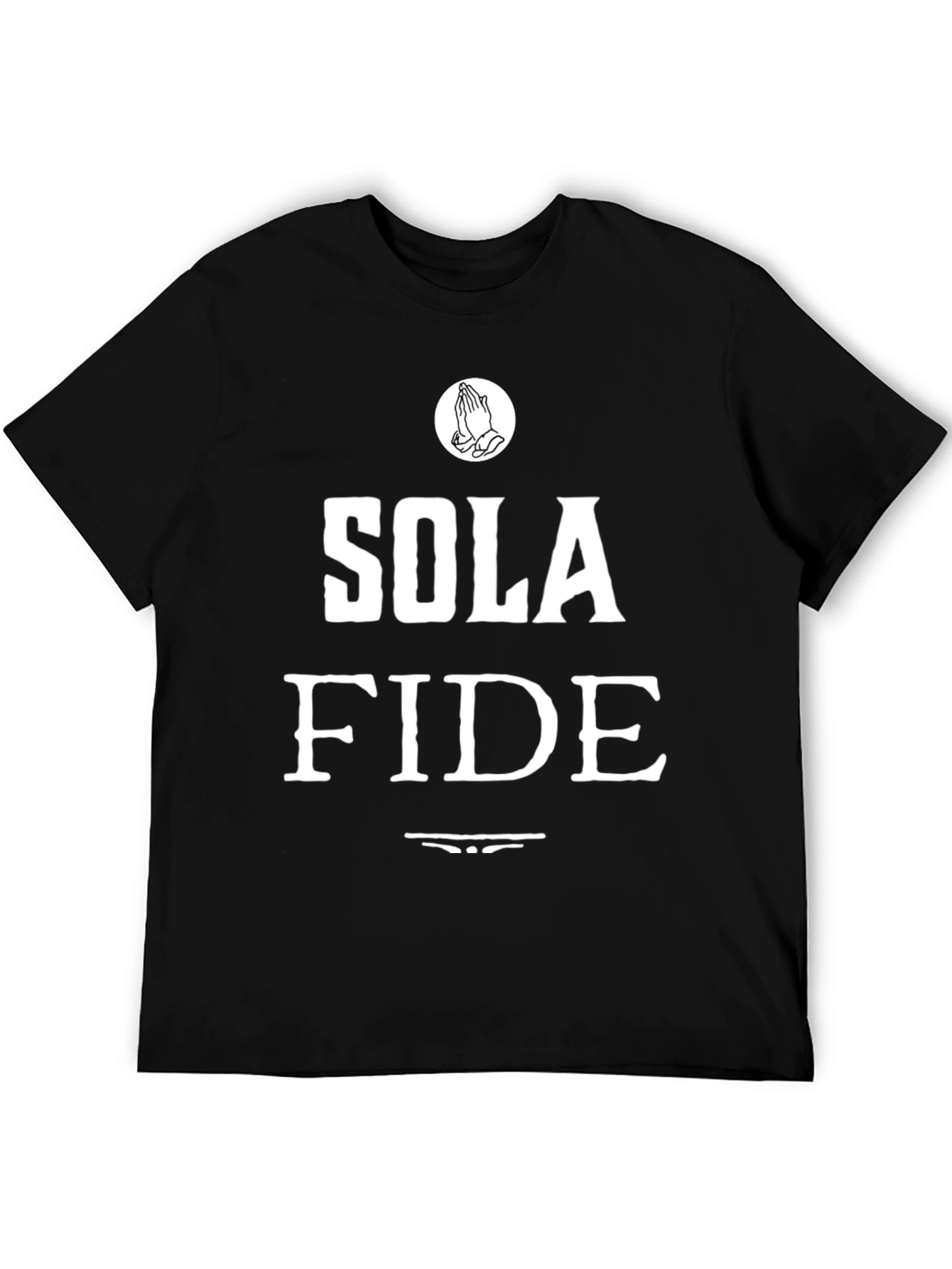 Sola Fide T-Shirt - Faith Based Apparel