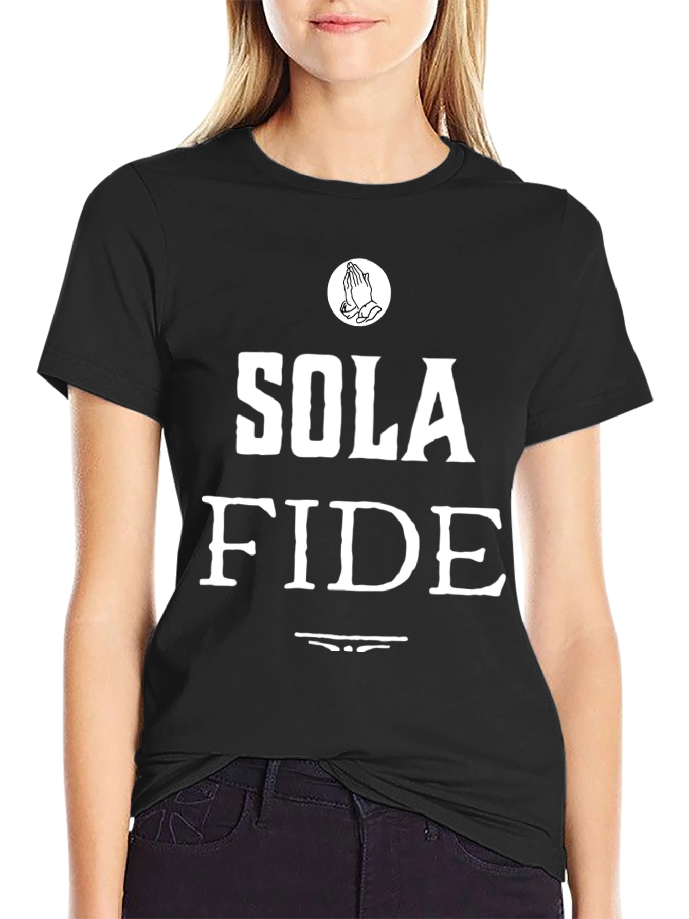 Sola Fide T-Shirt - Faith Based Apparel