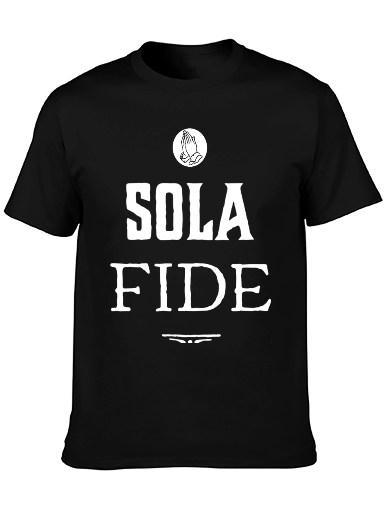 Sola Fide T-Shirt - Faith Based Apparel