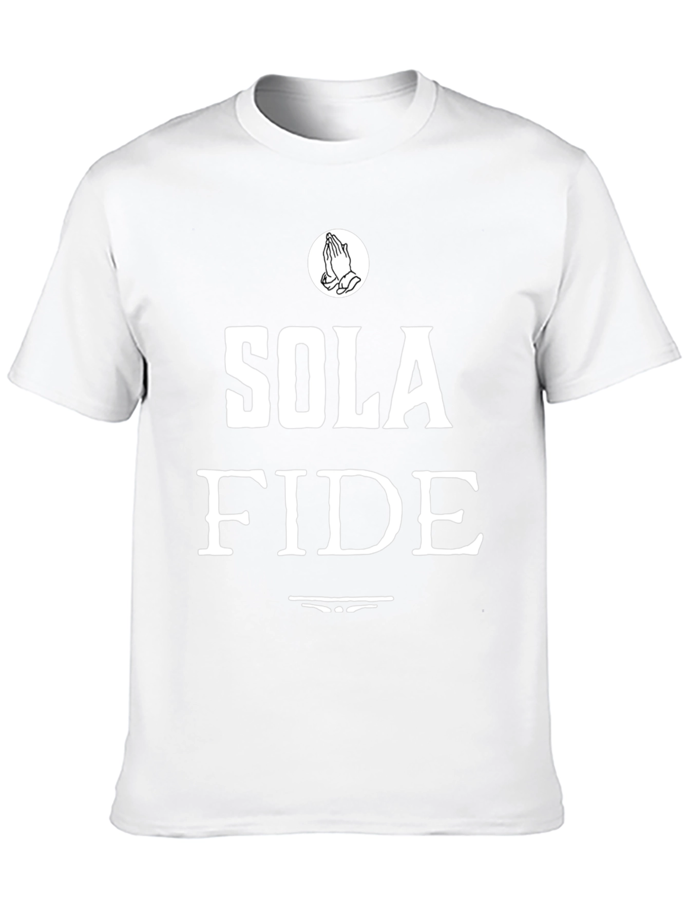 Sola Fide T-Shirt - Faith Based Apparel